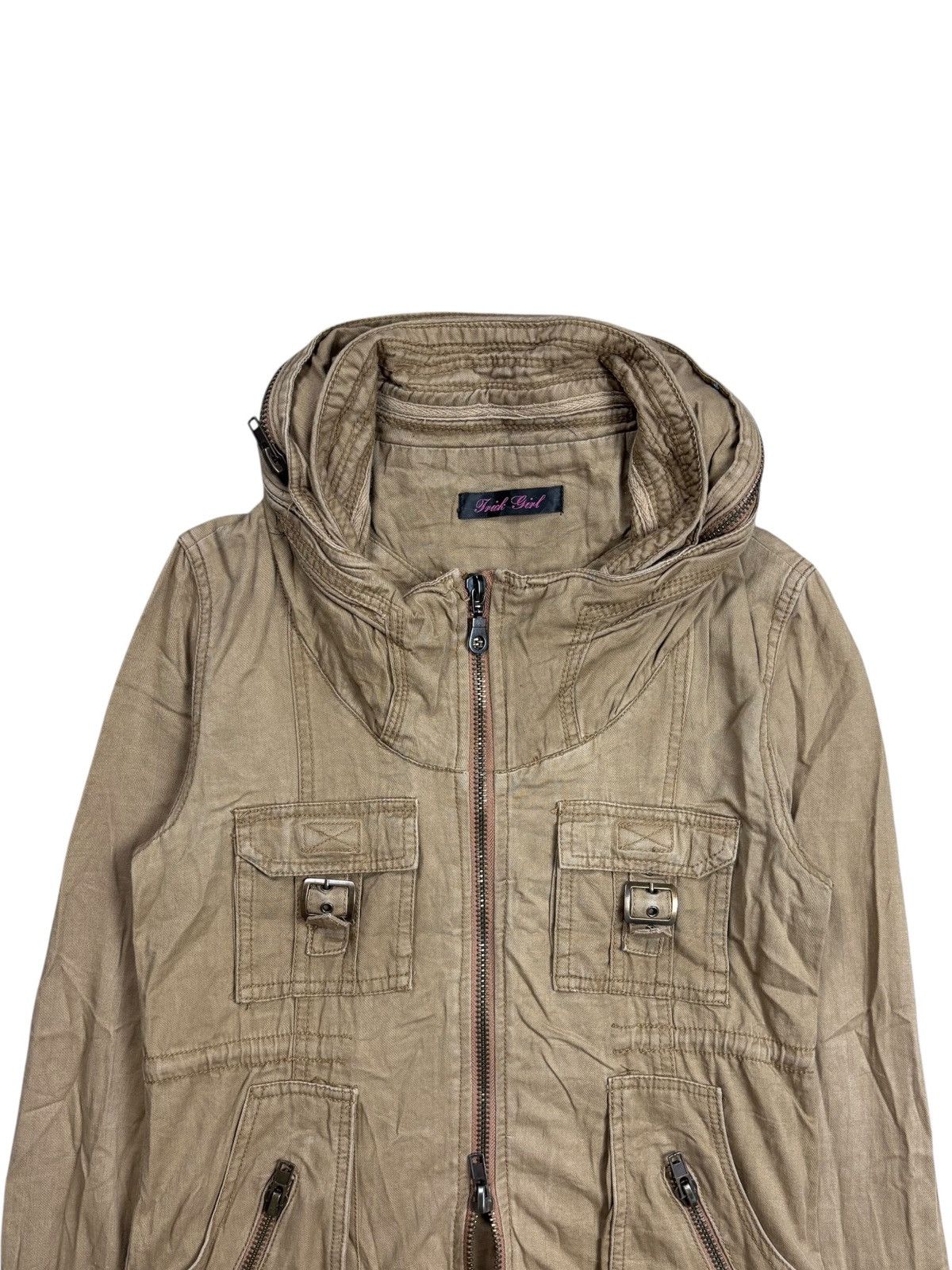 Le Grande Bleu (L.G.B.) 2000s Trick Girl - Apocalypse Style Bono Jacket Size US M / EU 48-50 / 2 - 7 Thumbnail