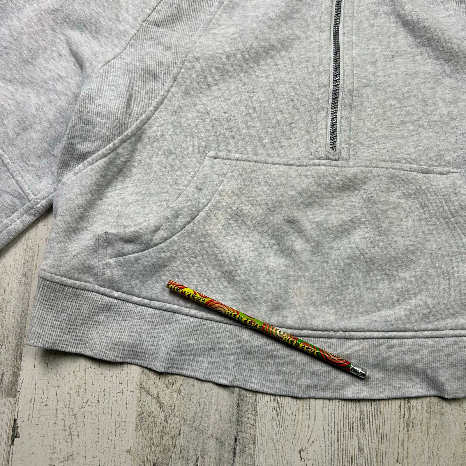 Lululemon Lululemon Scuba Oversized Half-Zip Hoodie Size S / US 4 / IT 40 - 9 Thumbnail