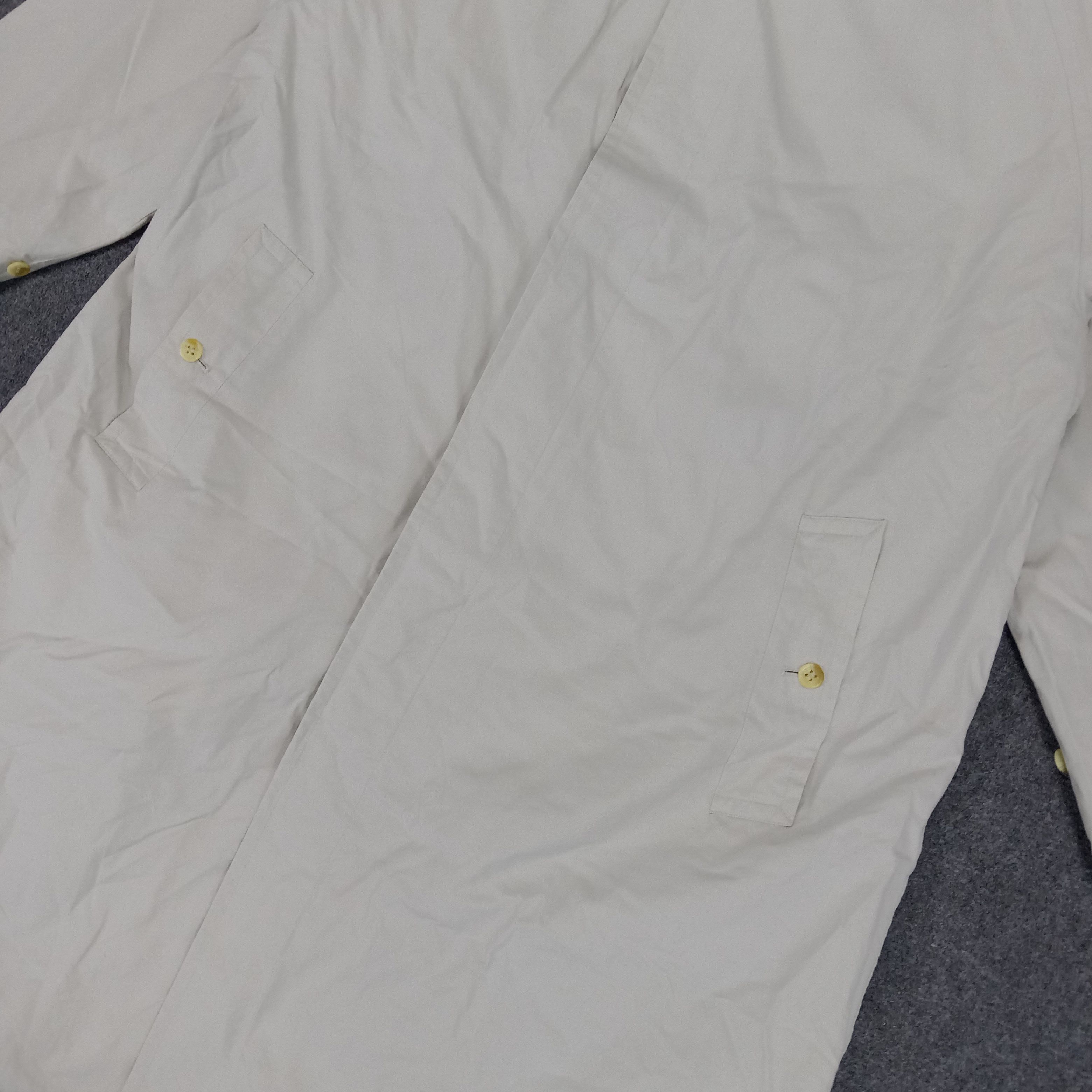 Burberry × Vintage Burberrys Nova Check Trench Coat Jacket Size US L / EU 52-54 / 3 - 2 Thumbnail