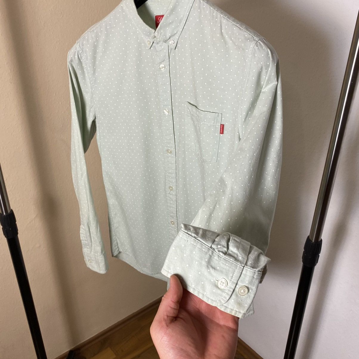 Supreme Mint Shirt Supreme Mens Size US L / EU 52-54 / 3 - 3 Thumbnail