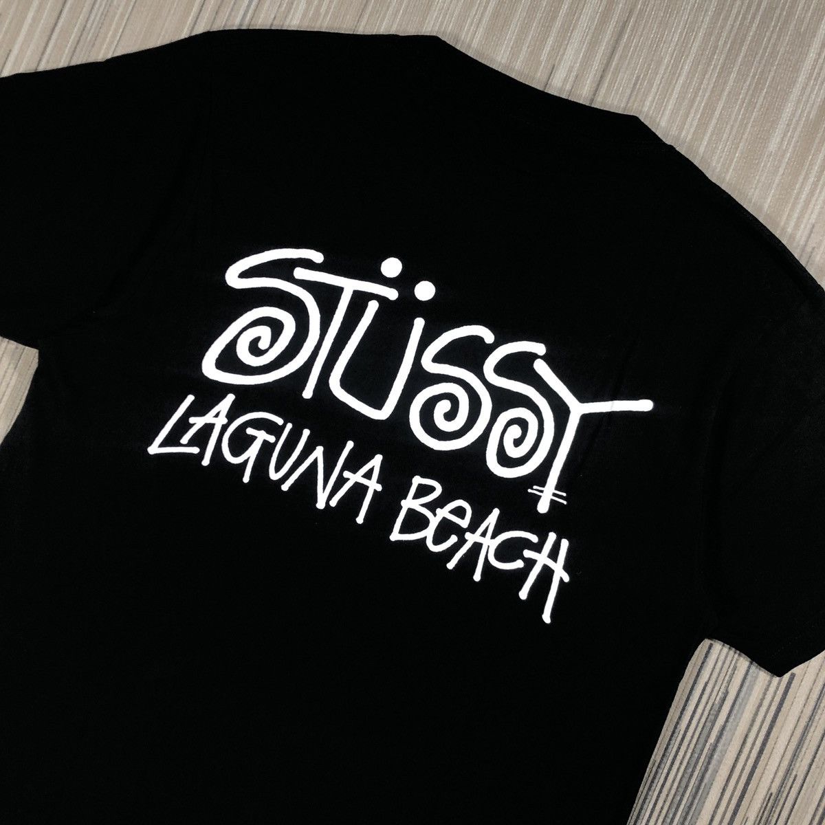 Stussy × Vintage Stussy OL Laguna Tee Size US L / EU 52-54 / 3 - 3 Thumbnail