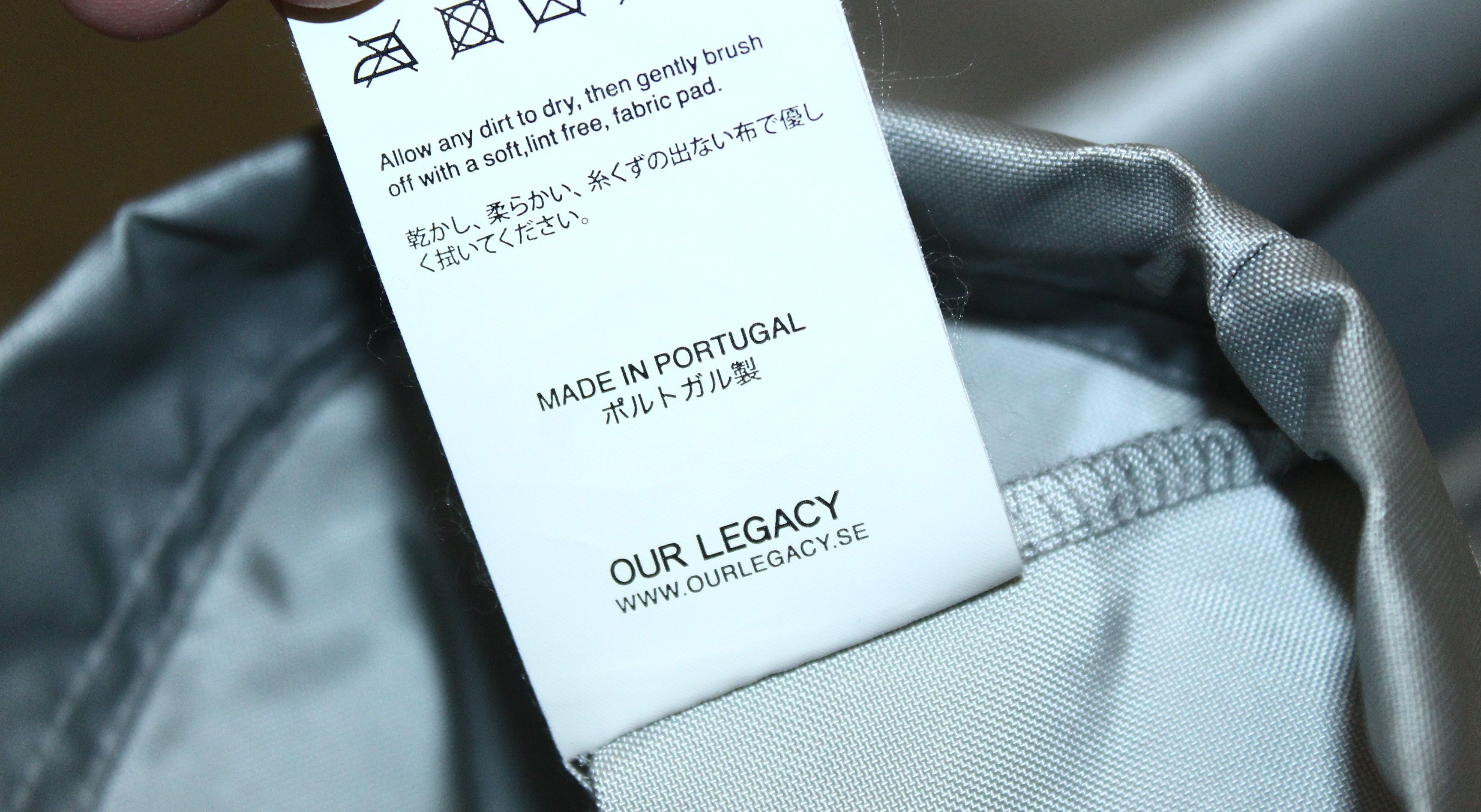 Our Legacy GRAIL💥Our Legacy AW14 Silver Reflective Pullover Jacket Size US XL / EU 56 / 4 - 11 Thumbnail