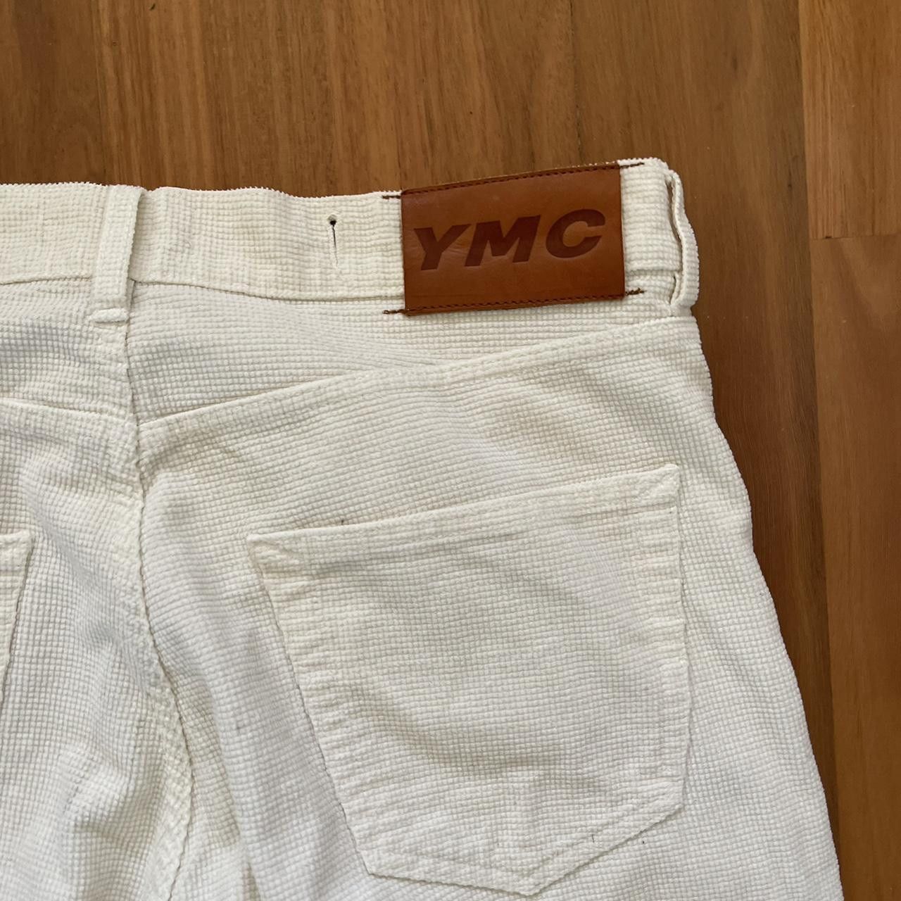 YMC Tearaway Corduroy Trouser - Ecru Size US 32 / EU 48 - 6 Thumbnail
