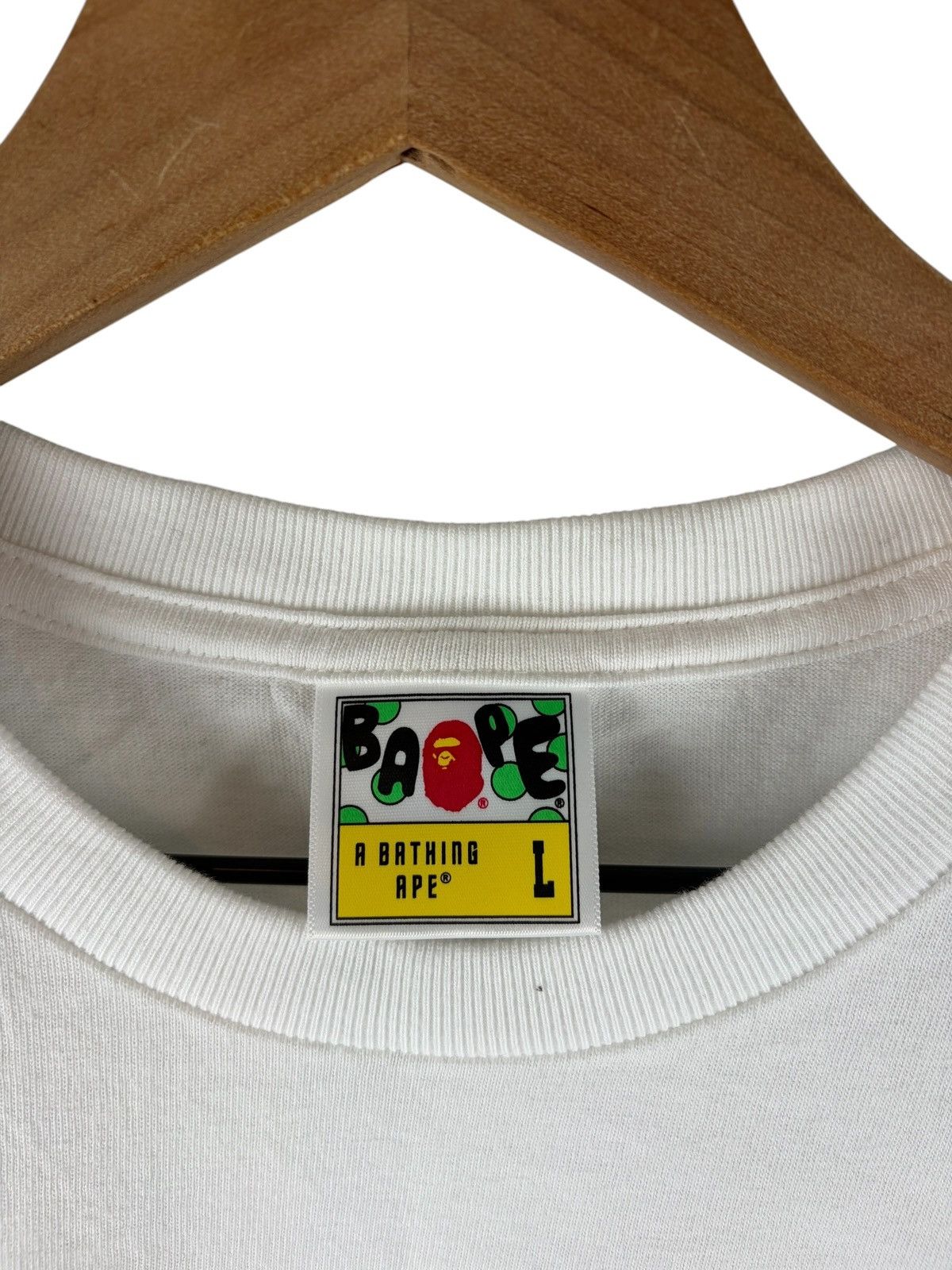 Bape SS25 BAPE Neon Camo College Tee Size US L / EU 52-54 / 3 - 5 Thumbnail