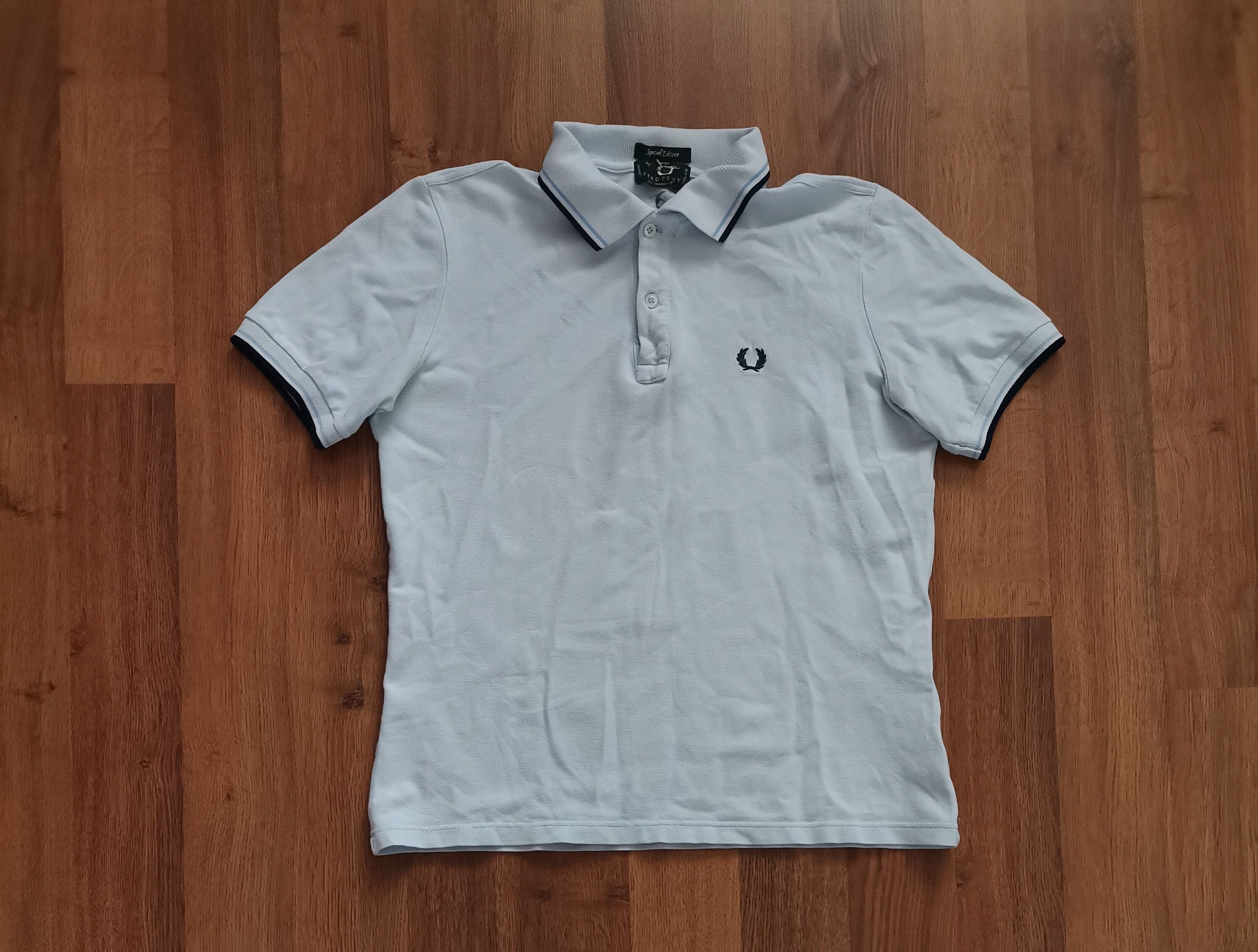 Fred Perry Vintage Fred Perry Polo Size US L / EU 52-54 / 3 - 1 Thumbnail