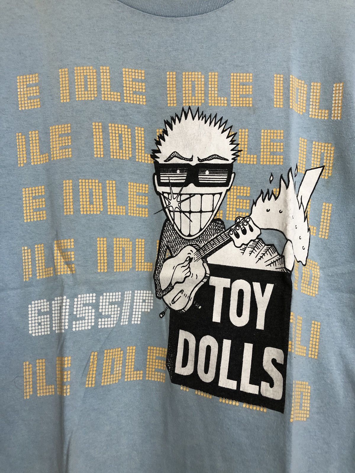 Band Tees × Vintage Vintage Toy Dolls T-Shirt Size US S / EU 44-46 / 1 - 2 Thumbnail