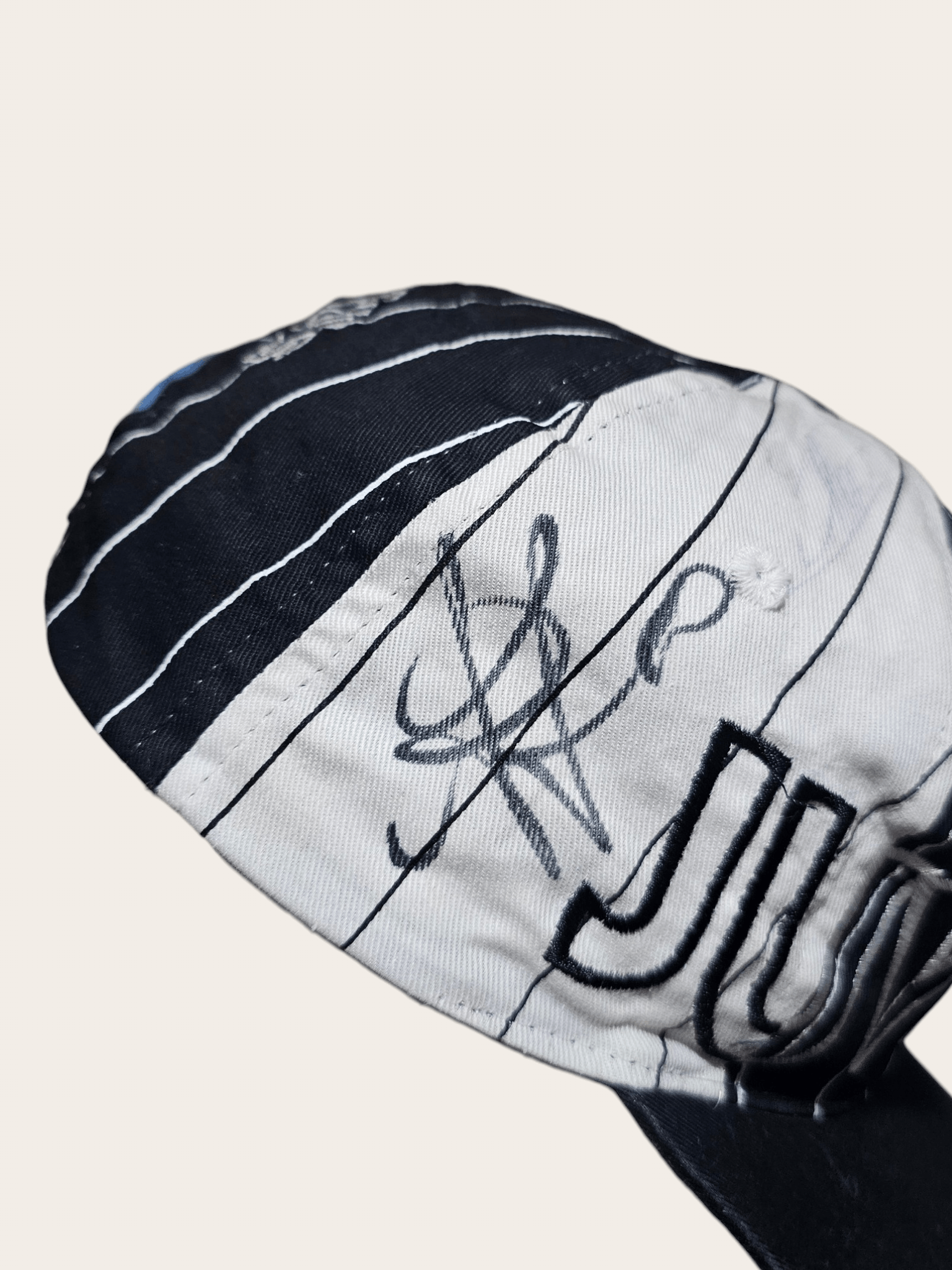 Vintage Juventus 90's Spellout Hat (unknown signature) Size ONE SIZE - 4 Thumbnail