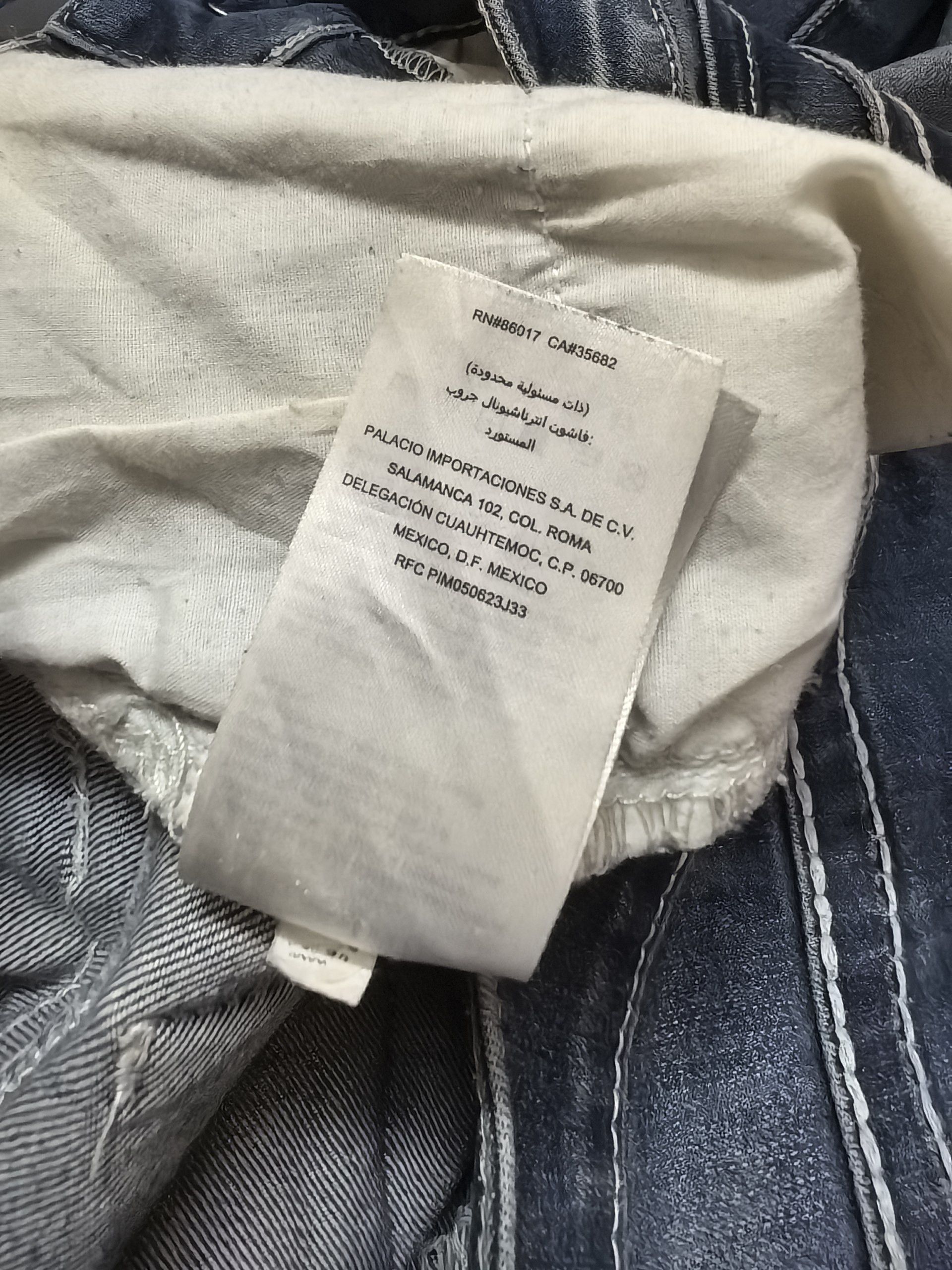 Bebe Vintage Y2K Bebe Blue Wash Denim Pants Skinny Model Size 28" / US 6 / IT 42 - 8 Thumbnail