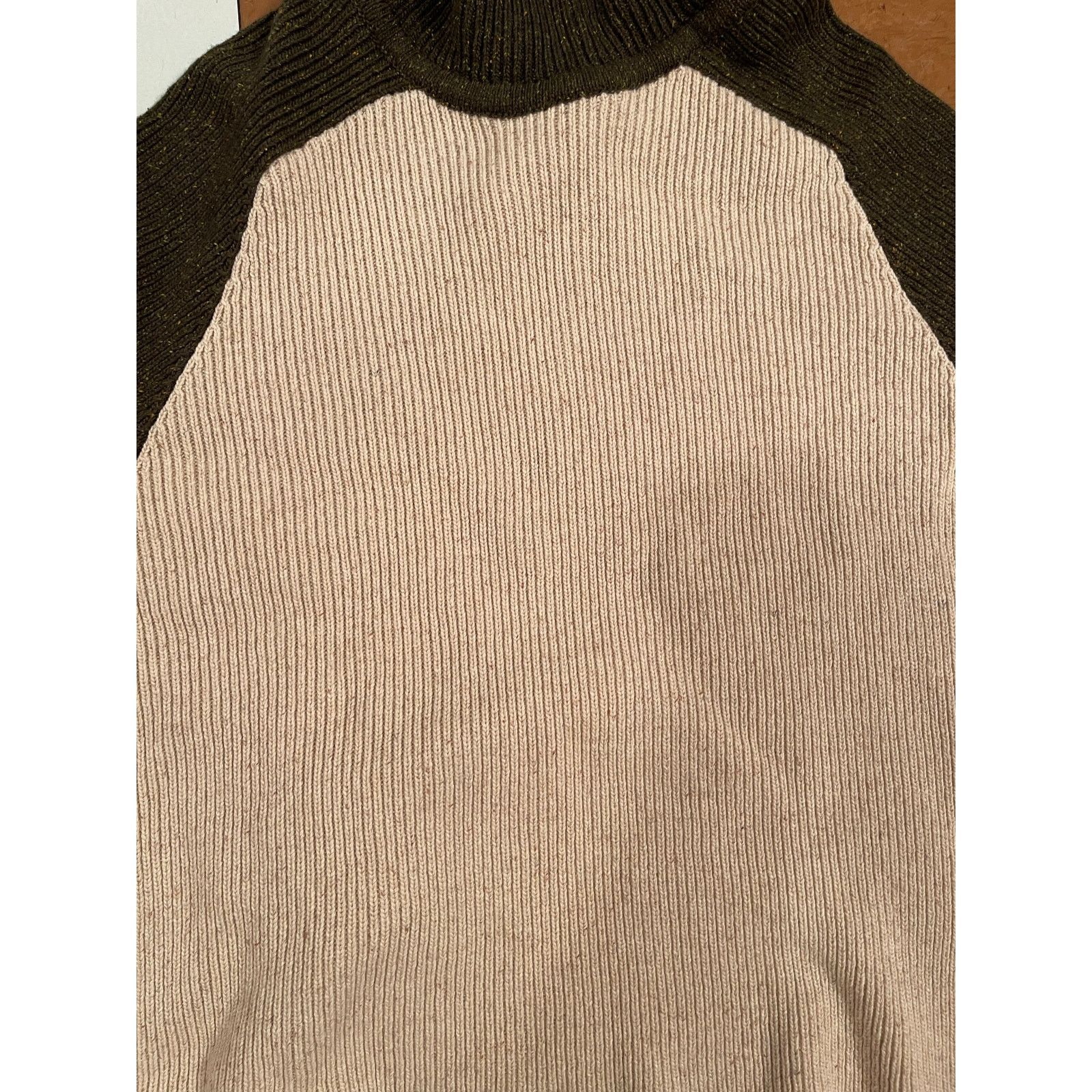 Other Valentine Witmeur Lab Economist Thin Turtleneck Khaki NWT OS Size ONE SIZE - 7 Thumbnail