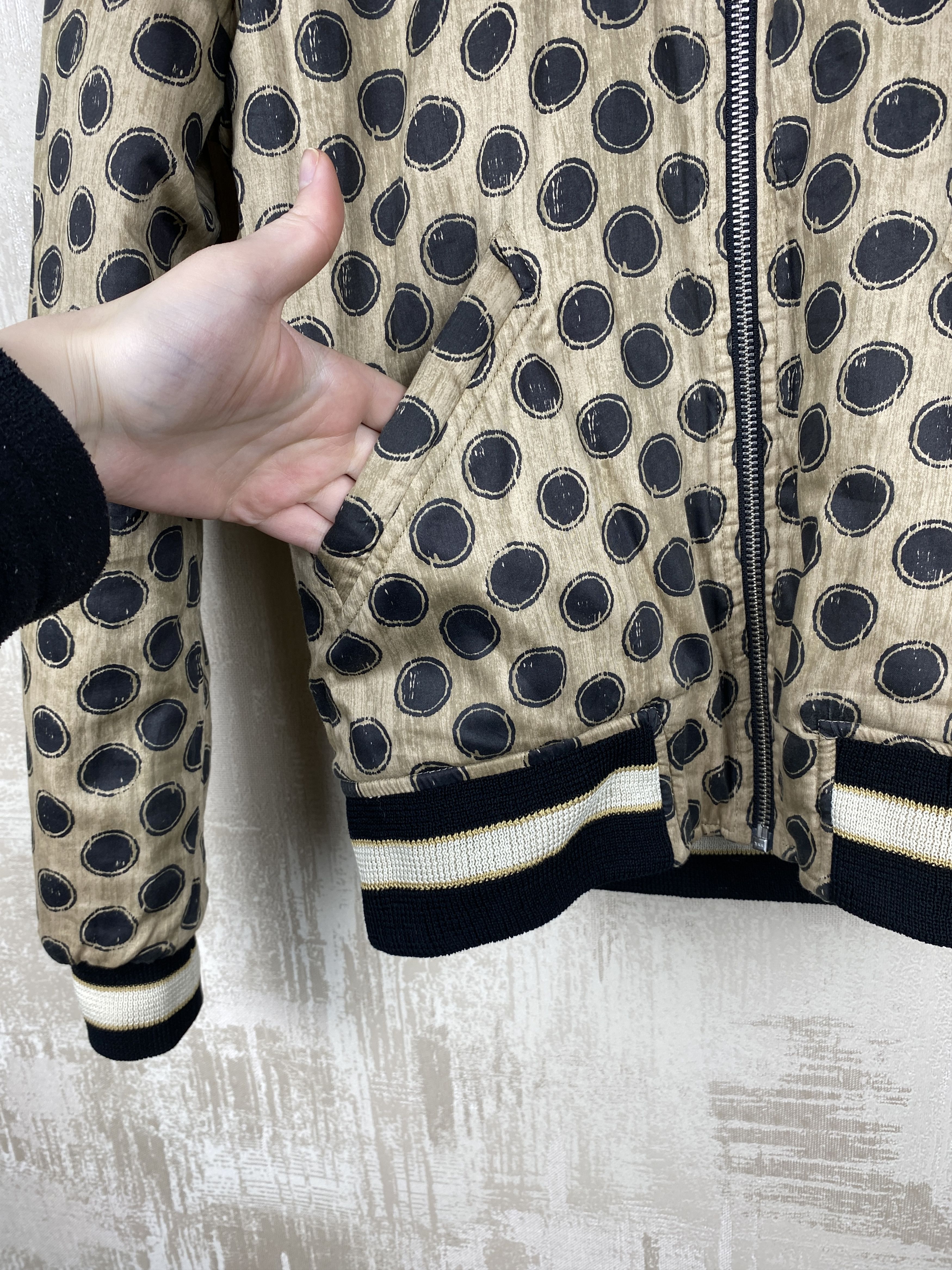 Isabel Marant Etoile Isabel Marant Etoile Reversible Bomber Africa Jacket Size S / US 4 / IT 40 - 11 Thumbnail