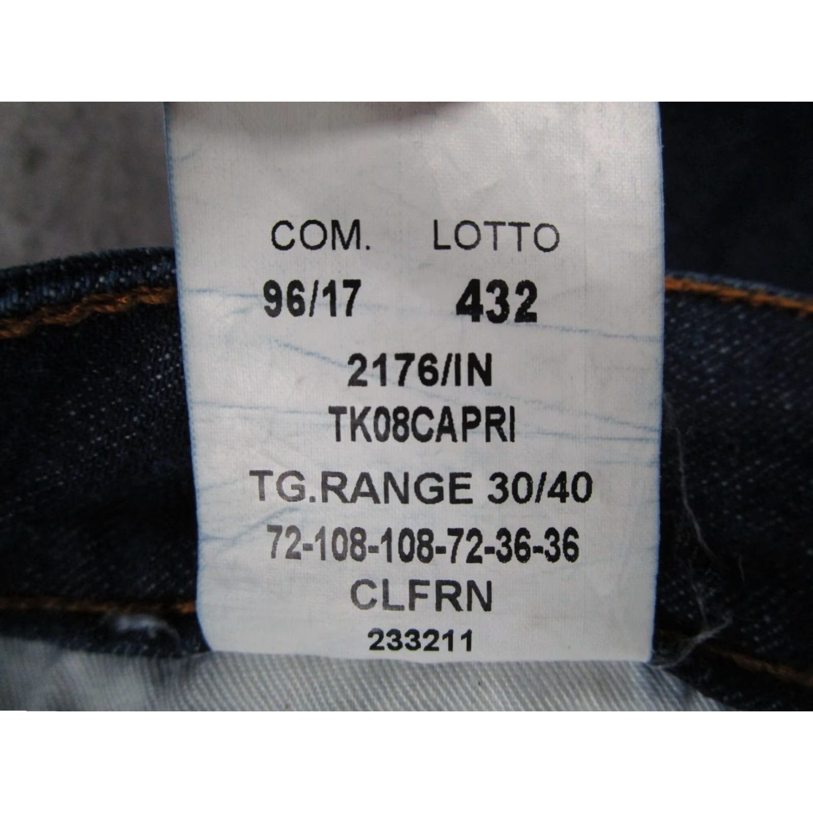 Takeshy Kurosawa Takeshy Kurosawa Jeans Men 38 Blue Taper Button Fly Denim Made in Italy 38x28 Size US 38 / EU 54 - 6 Thumbnail