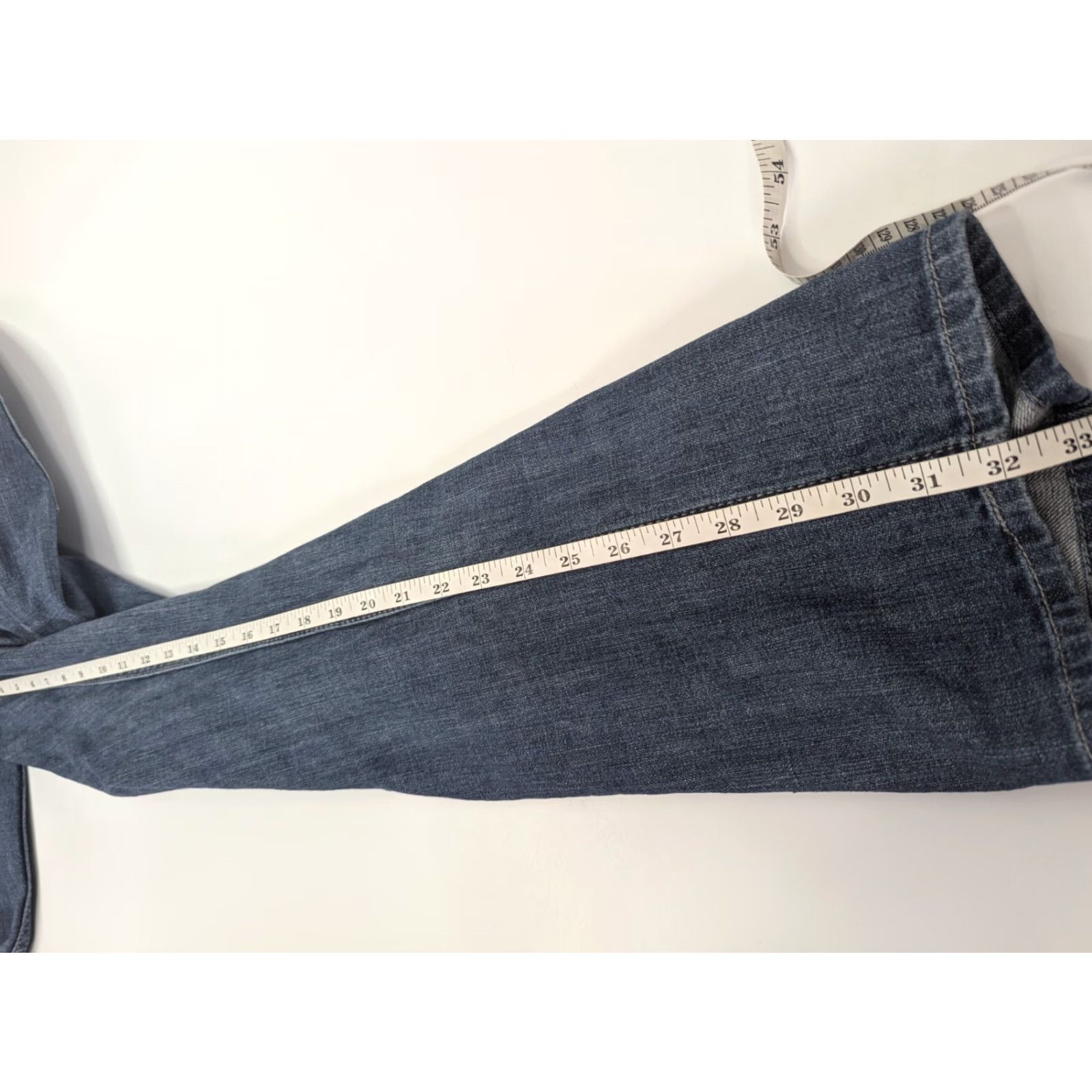 Buffalo David Bitton Buffalo David Bitton Jeans Buffalo David Bitton Jeans Jackson-X Men's 40x32 Straight Jeans Stretch Color: Blue Size US 43 - 4 Thumbnail