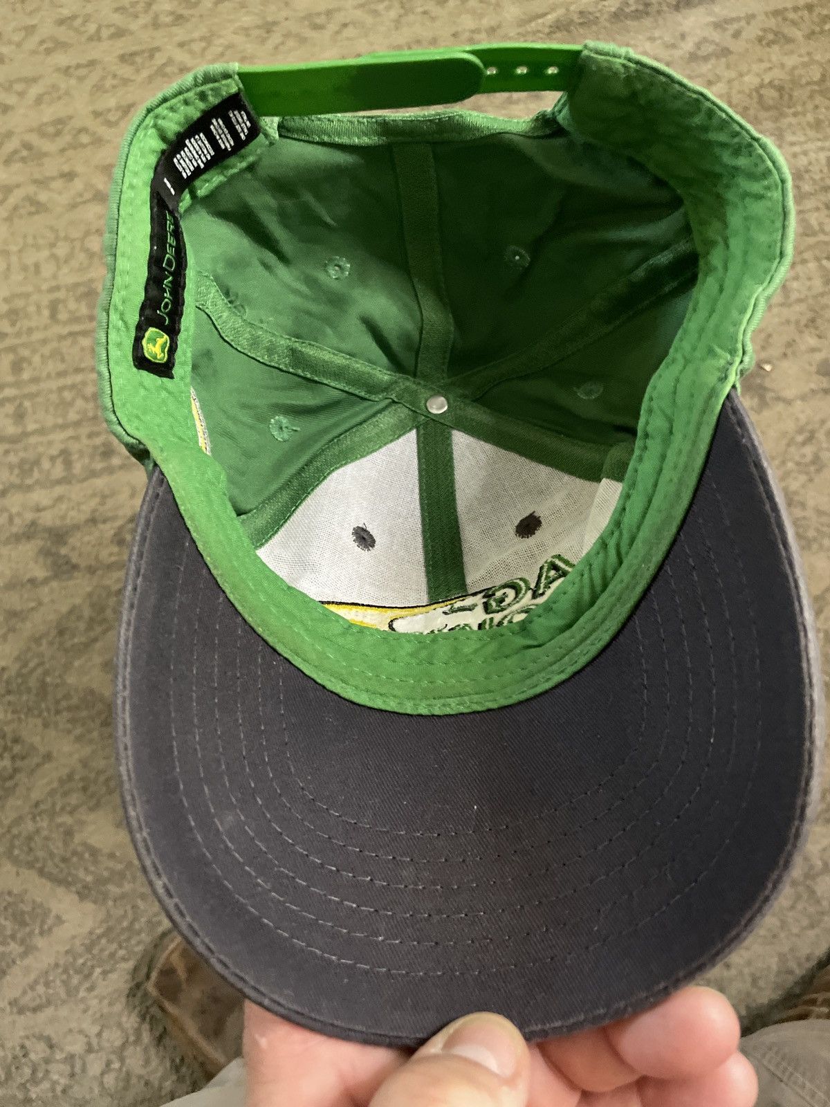 John Deere AG-Power.Com John Deere HAT CAP SnapBack advertising farming Size ONE SIZE - 11 Thumbnail