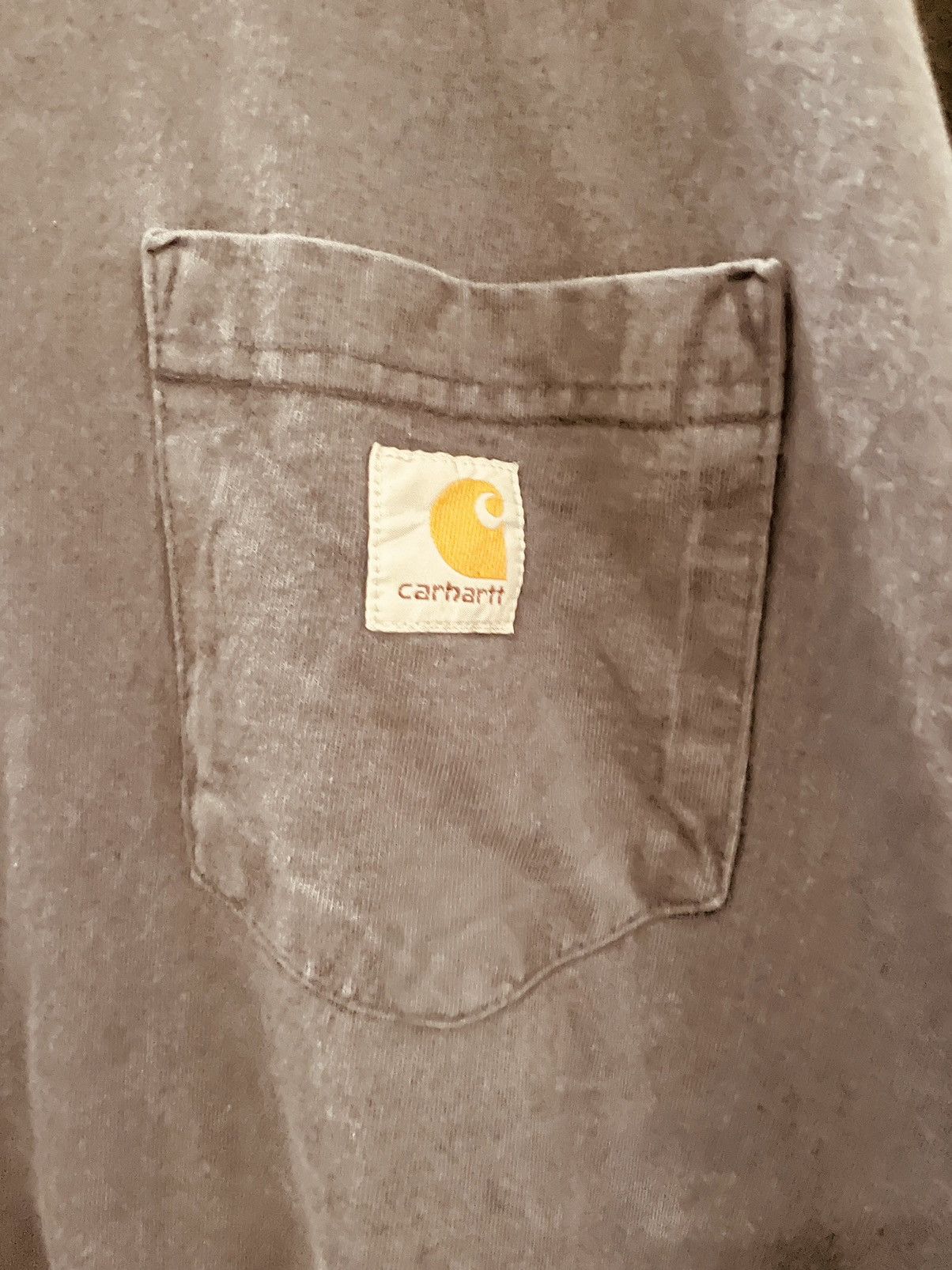 Carhartt Modern Carhartt blue Pocket Shirt Adult Size XXL Size US XXL / EU 58 / 5 - 2 Thumbnail