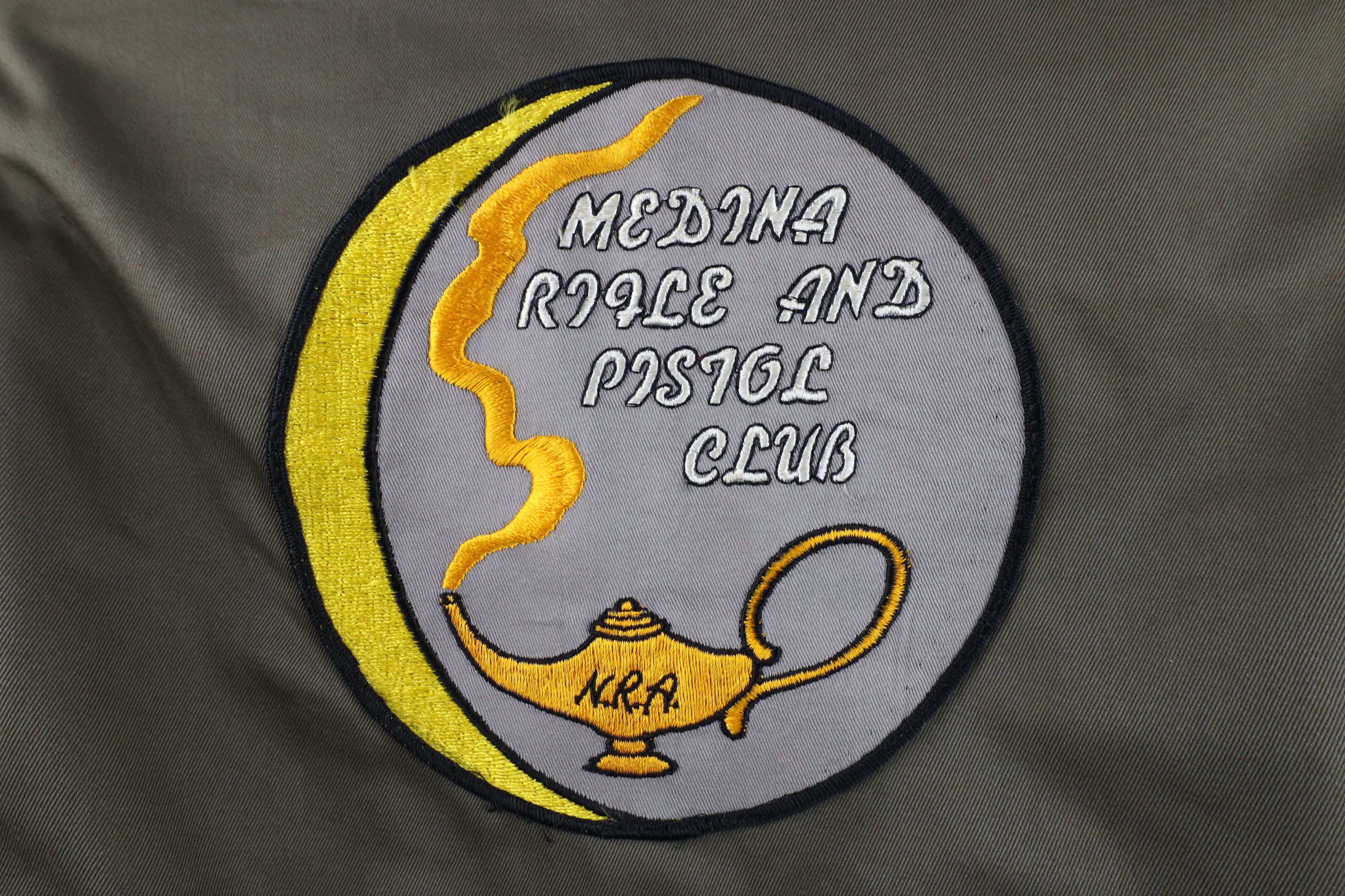 Vintage 50s 60s Competition Shooter Shooting Jacket USA