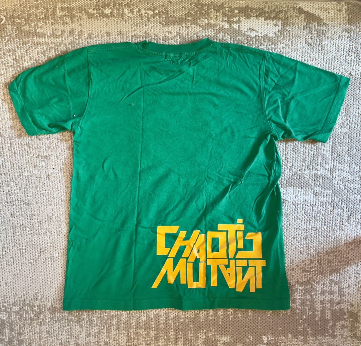 Undercover Undercover 2001 Chaotic Mutant S/S Tee Green Size US M / EU 48-50 / 2 - 2 Thumbnail