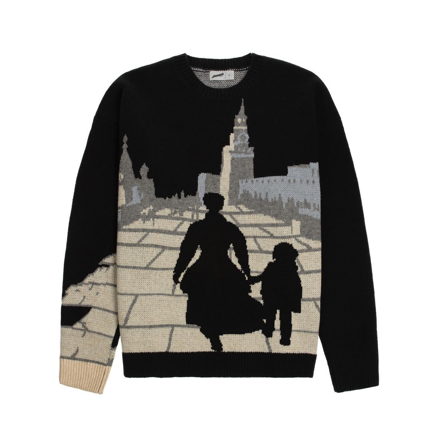 Other 💚 2021 Omanko Family Knit Black Medium NEW Size US M / EU 48-50 / 2 - 1 Thumbnail