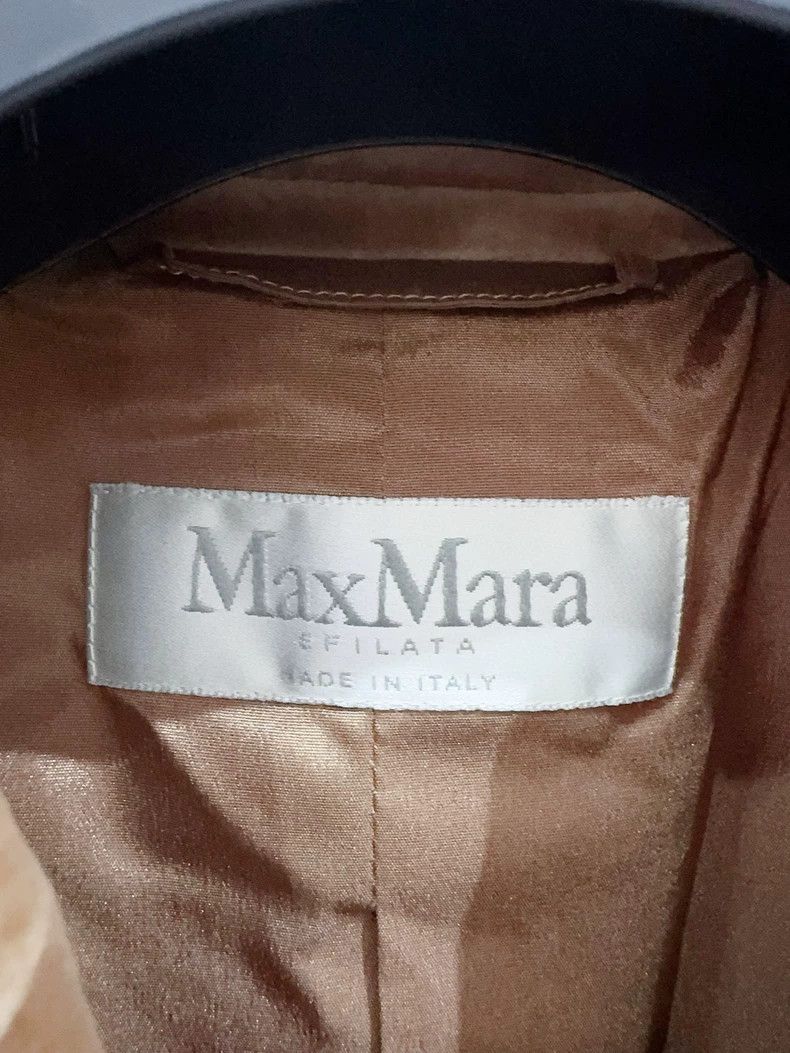 Max Mara Max Mara Coat Size S / US 4 / IT 40 - 2 Thumbnail