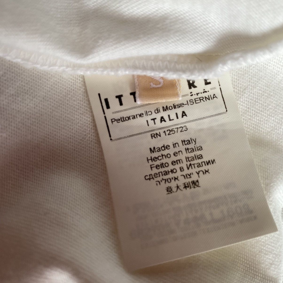 John Galliano Newspaper Gazette Color Block Tee Size US S / EU 44-46 / 1 - 7 Thumbnail