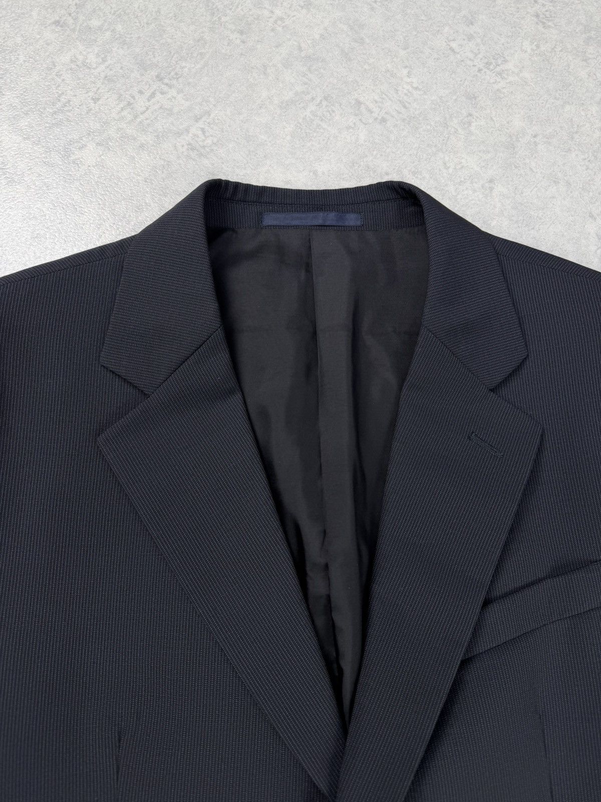 Armani Collezioni Vintage Armani Collezioni Wool Blazer Jacket Size 50 Size 40R - 4 Thumbnail