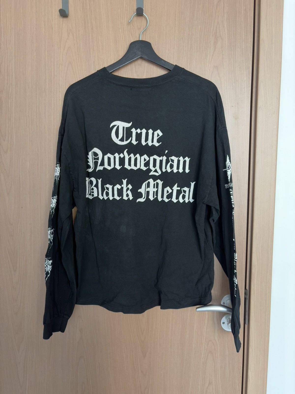 Unsound Rags Vintage Darkthrone Long sleeve Size US XL / EU 56 / 4 - 2 Thumbnail