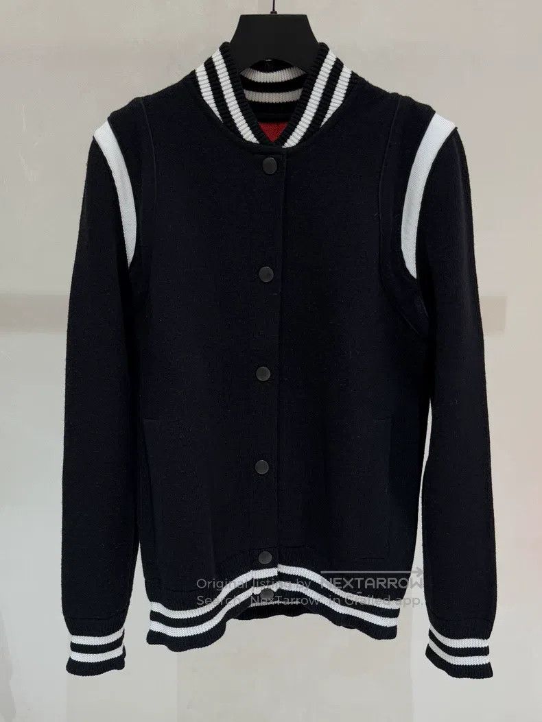 Givenchy Givenchy BW003B-4Z32-004 Baseball Jacket Size US XS / EU 42 / 0 - 2 Thumbnail
