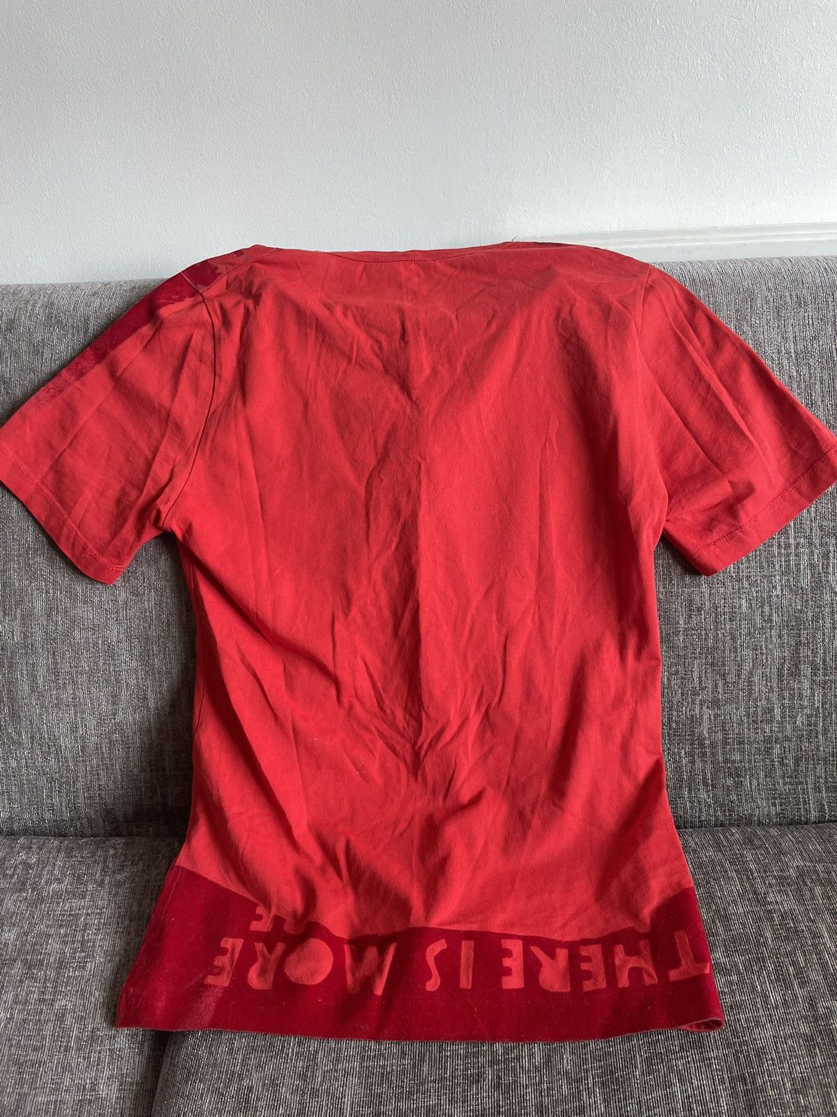 Maison Margiela Maison Margiela MM6 V-neck ‘SIDA’ top Size US S / EU 44-46 / 1 - 7 Thumbnail
