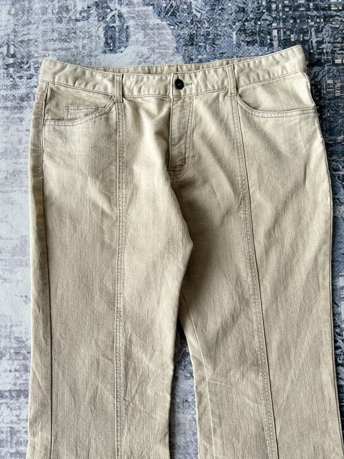 If Six Was Nine Flared Cowboy Styles Pants Size US 34 / EU 50 - 5 Thumbnail