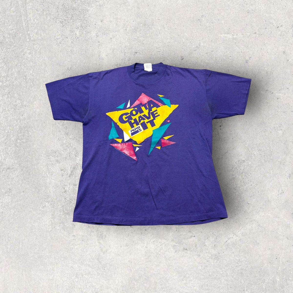 Pepsi × Vintage Vintage Pepsi Taco Bell tee Size US XL / EU 56 / 4 - 1 Thumbnail
