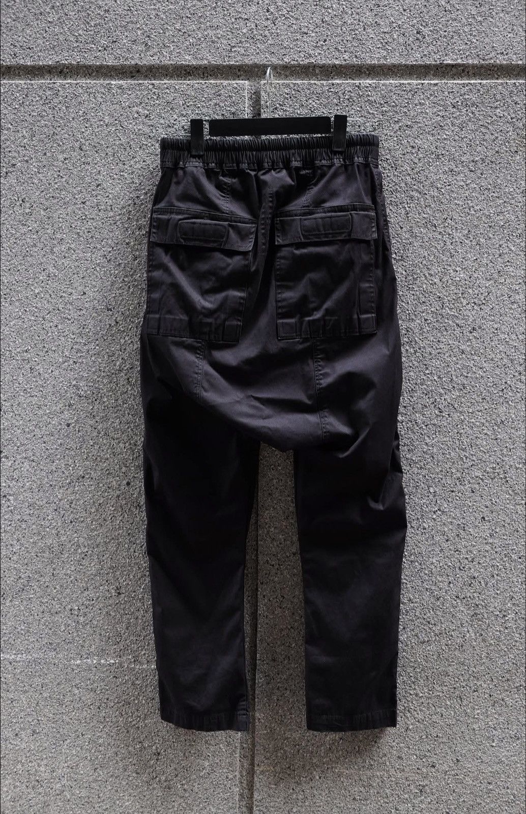 Rick Owens Drkshdw RICK OWENS DRKSHDW DRAWSTRING LONG PANTS Size US 29 - 3 Thumbnail