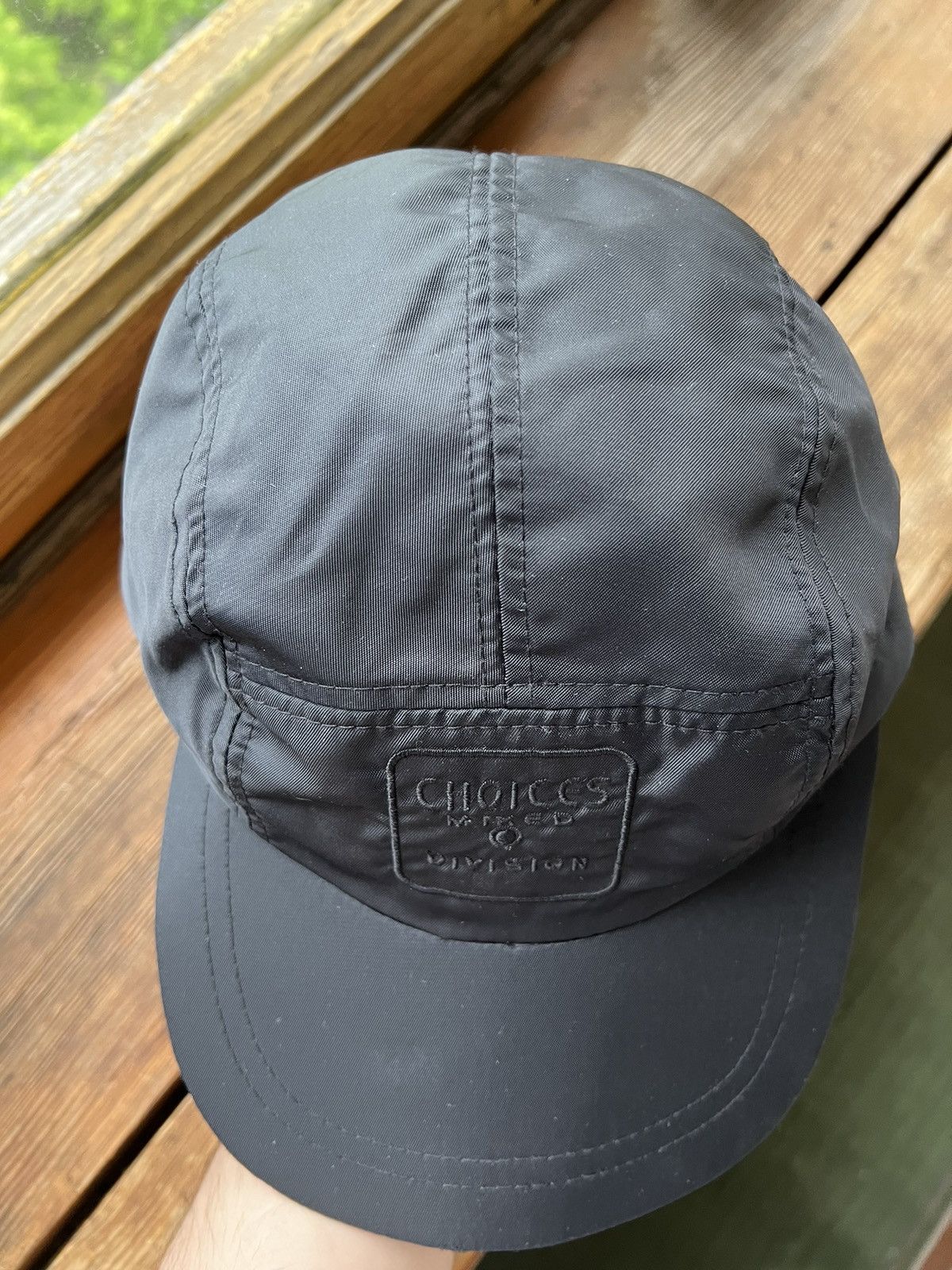 Vintage Vintage Five Panel Hat Rodeo "Сhoices mixed division" Cap Size ONE SIZE - 4 Thumbnail