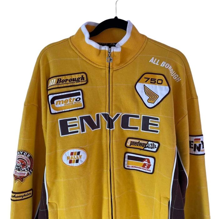 Vintage Enyce All Borough Champion Racing Jacket | Grailed