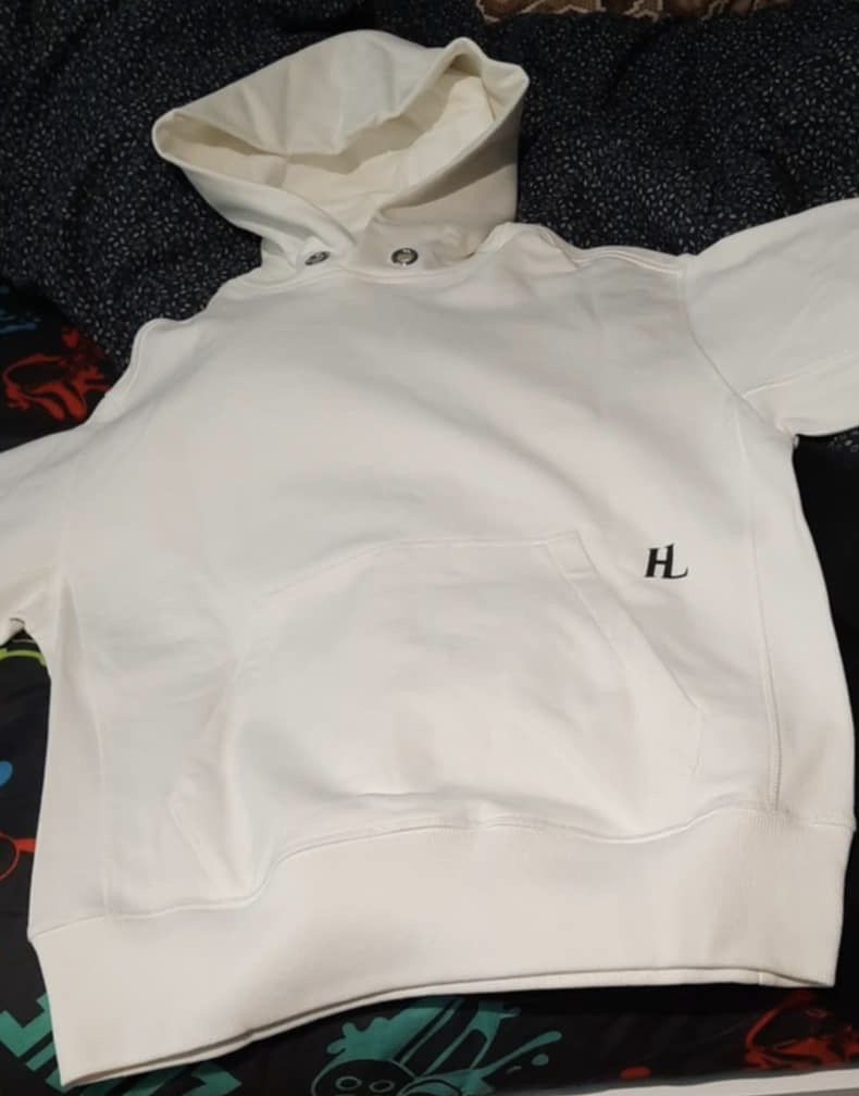 Helmut Lang Helmut Lang Og hoodie with HL Size US M / EU 48-50 / 2 - 1 Thumbnail