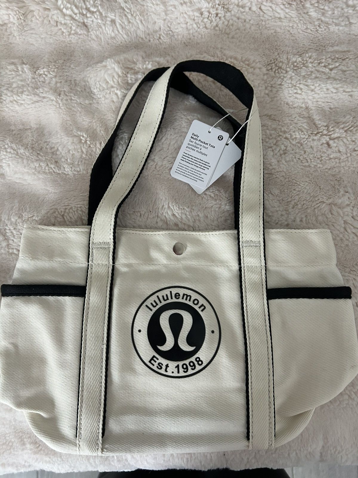 Lululemon Lululemon Tote bag Size ONE SIZE - 2 Thumbnail