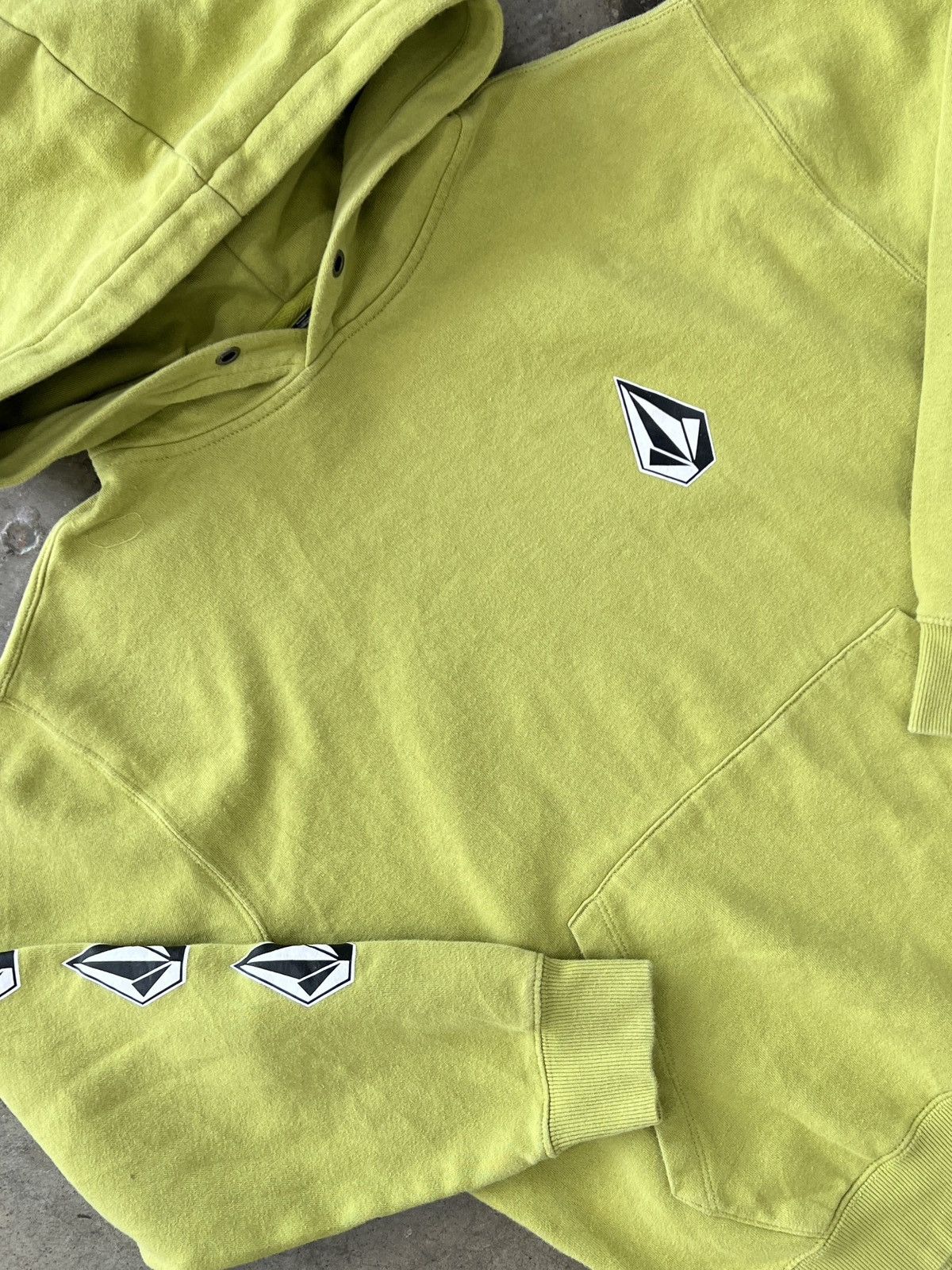 Volcom Volcom Stone Logo Hoodie Large Size US L / EU 52-54 / 3 - 1 Thumbnail