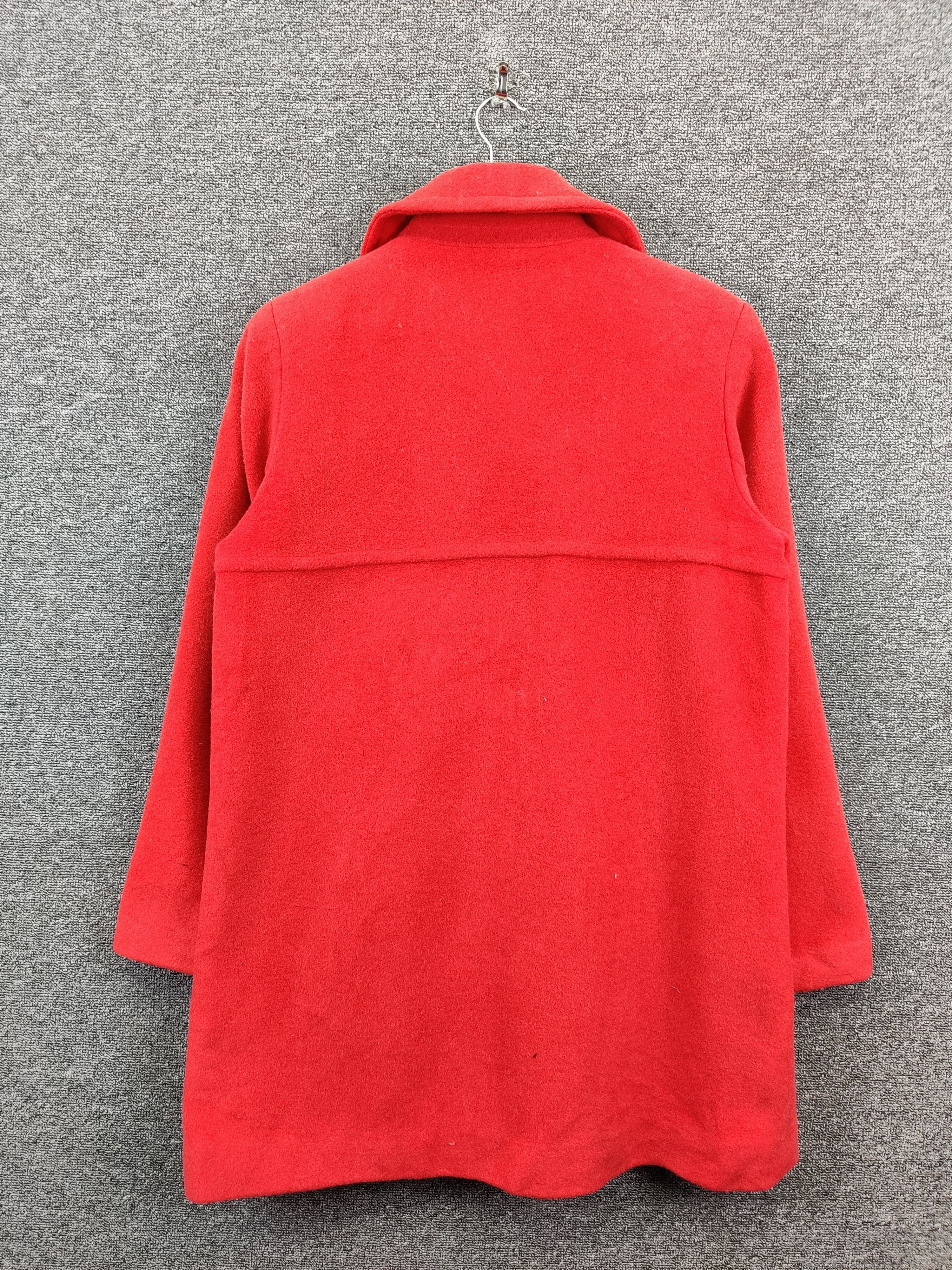 Junko Shimada Vintage Junko Shimada Wool Long Coat Size US M / EU 48-50 / 2 - 6 Thumbnail