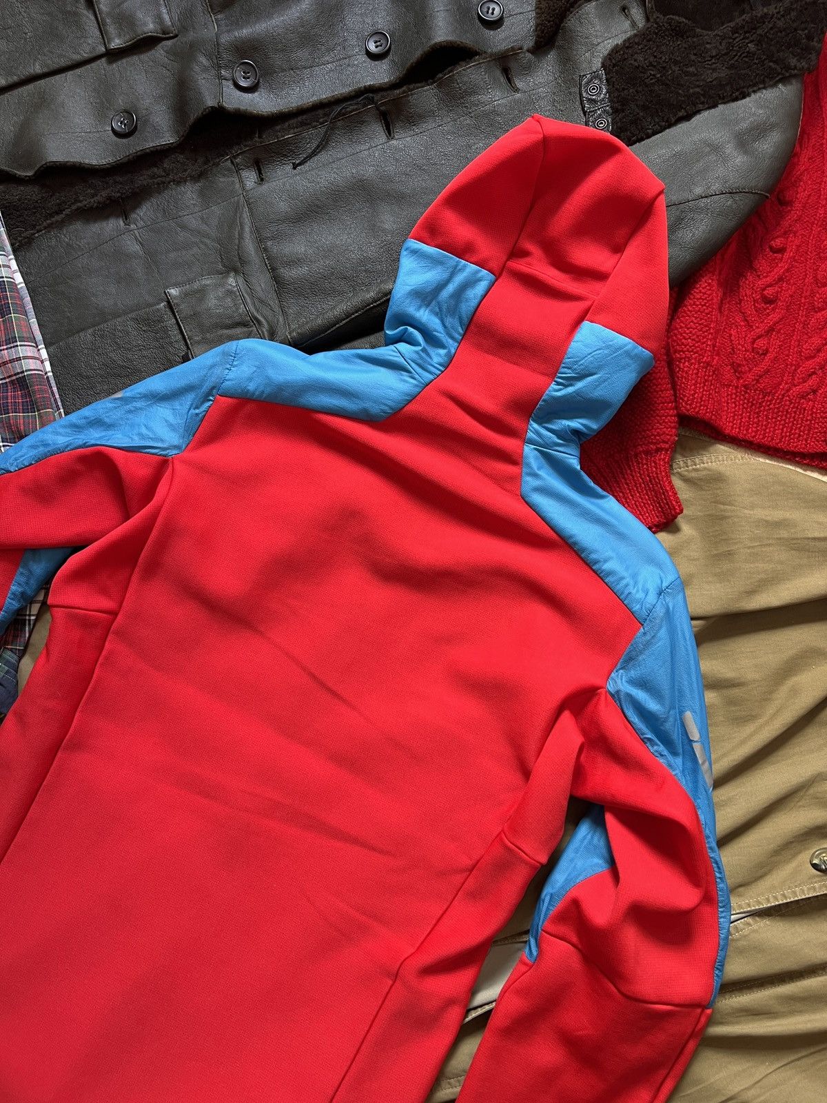 Salomon Salomon Drifter Air Mid Polartec Pertex Quantum Jacket Size US M / EU 48-50 / 2 - 11 Thumbnail