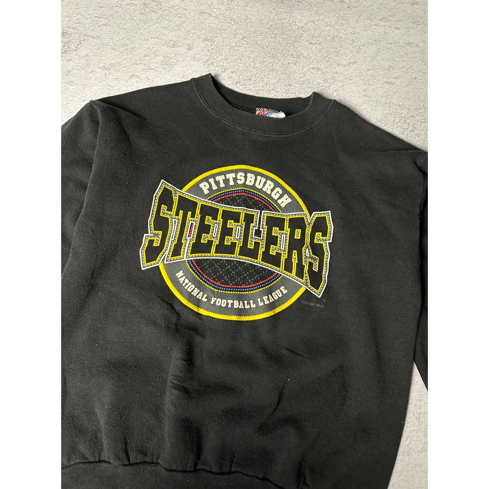 NFL Vintage 1986 NFL Pittsburgh Sweatshirt - Women's Small Size S / US 4 / IT 40 - 3 Thumbnail