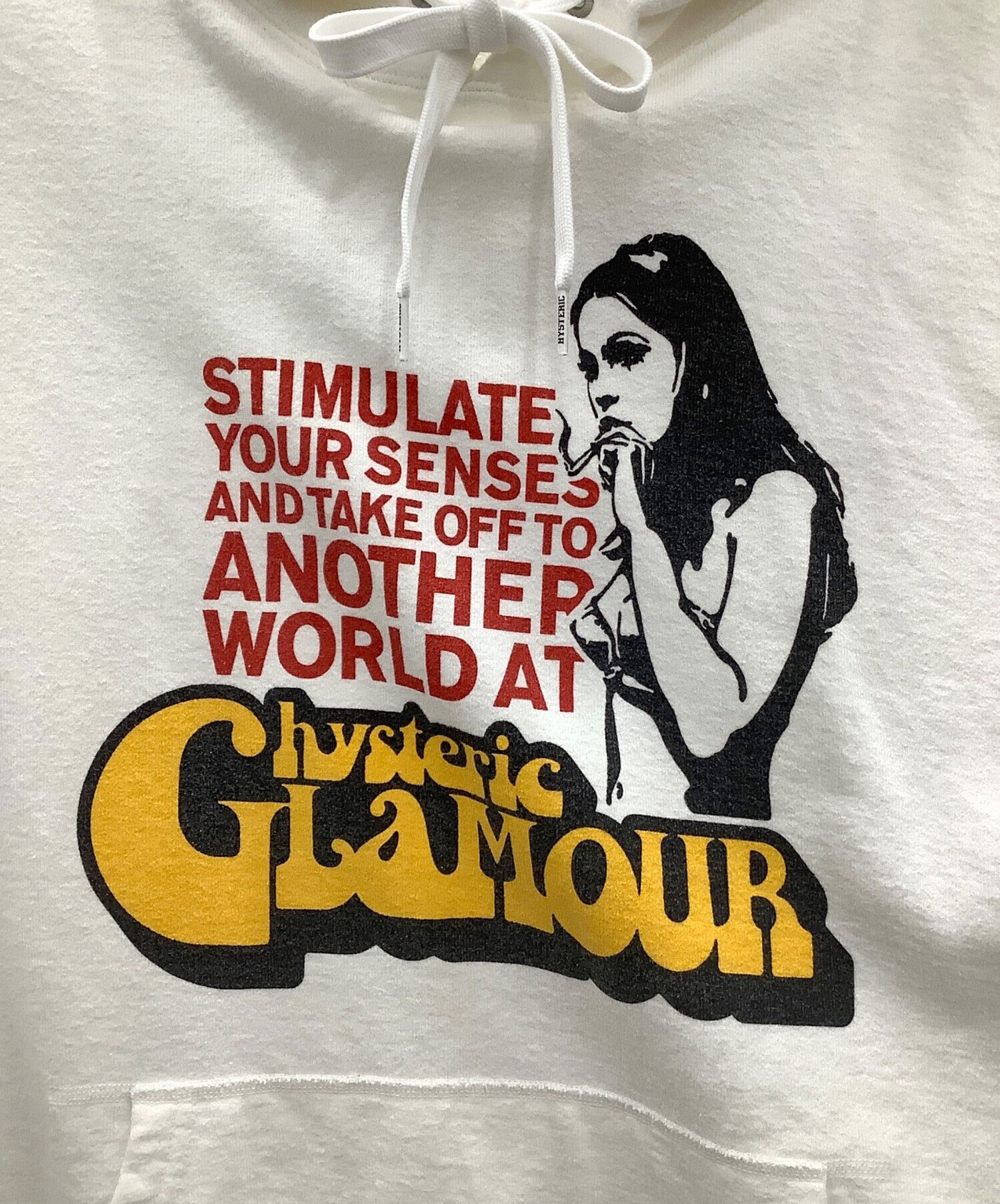 Hysteric Glamour Smoking Girl Hoodie Size US L / EU 52-54 / 3 - 5 Thumbnail