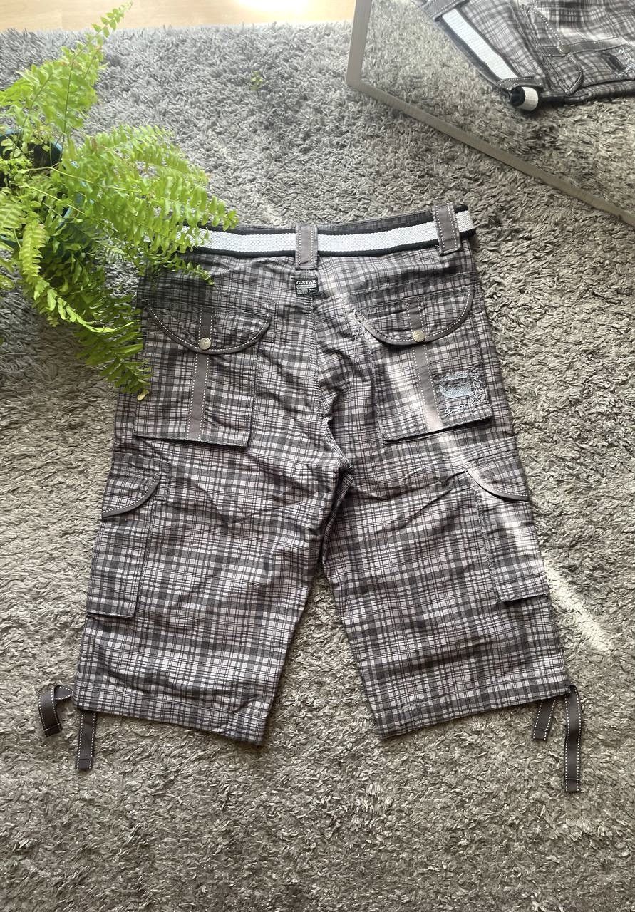G-Star × Vintage G-Star Raw Shorts Streetwear Vintage Archive Logo Rare Y2k Size US 32 / EU 48 - 8 Thumbnail