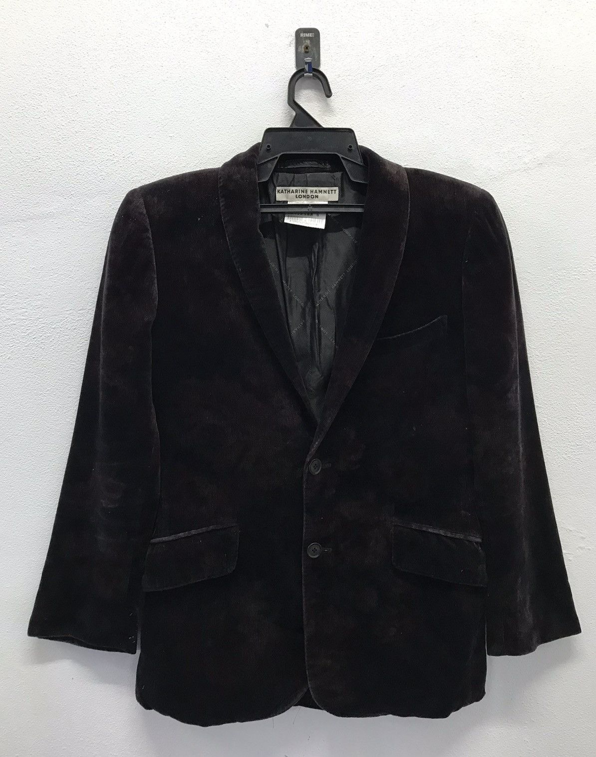 Japanese Brand × Katharine Hamnett London × Vintage Vintage Katharine Hamnett London Made In Japan Blazer Size US S / EU 44-46 / 1 - 1 Thumbnail