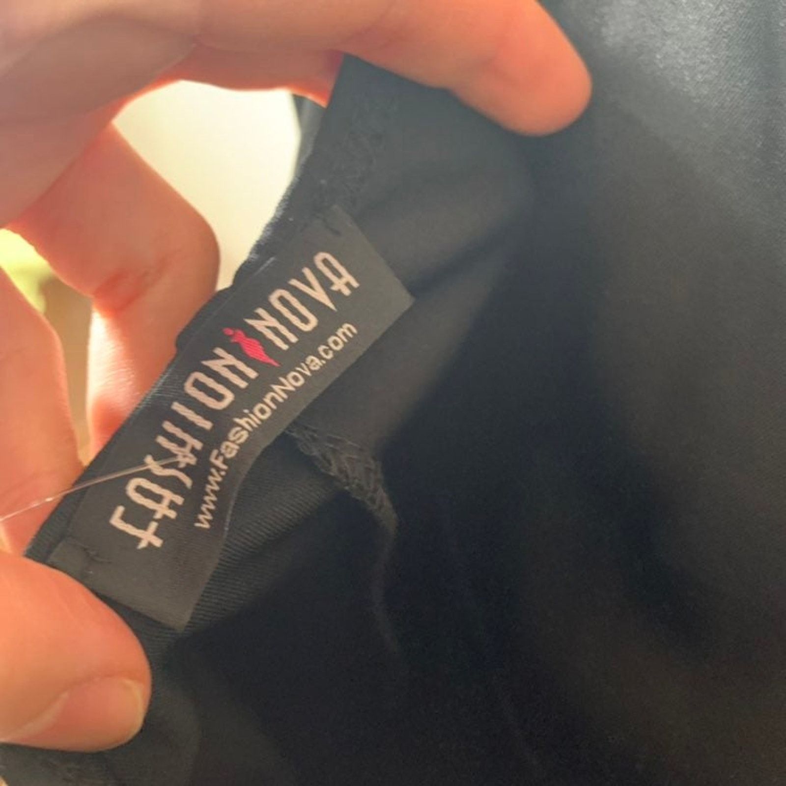 Other Fashion Nova black dress size S (NWT) Size S / US 4 / IT 40 - 4 Thumbnail