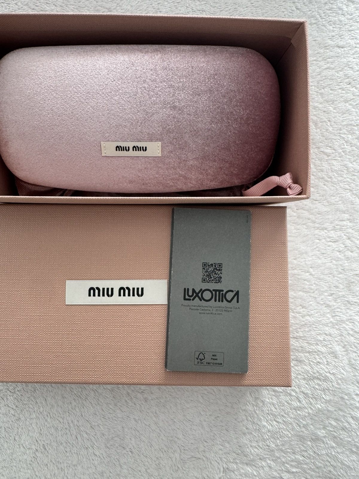 Miu Miu NEW Miu Miu sunglasses SMU 04ZS 1AB5S0 Size ONE SIZE - 18 Thumbnail