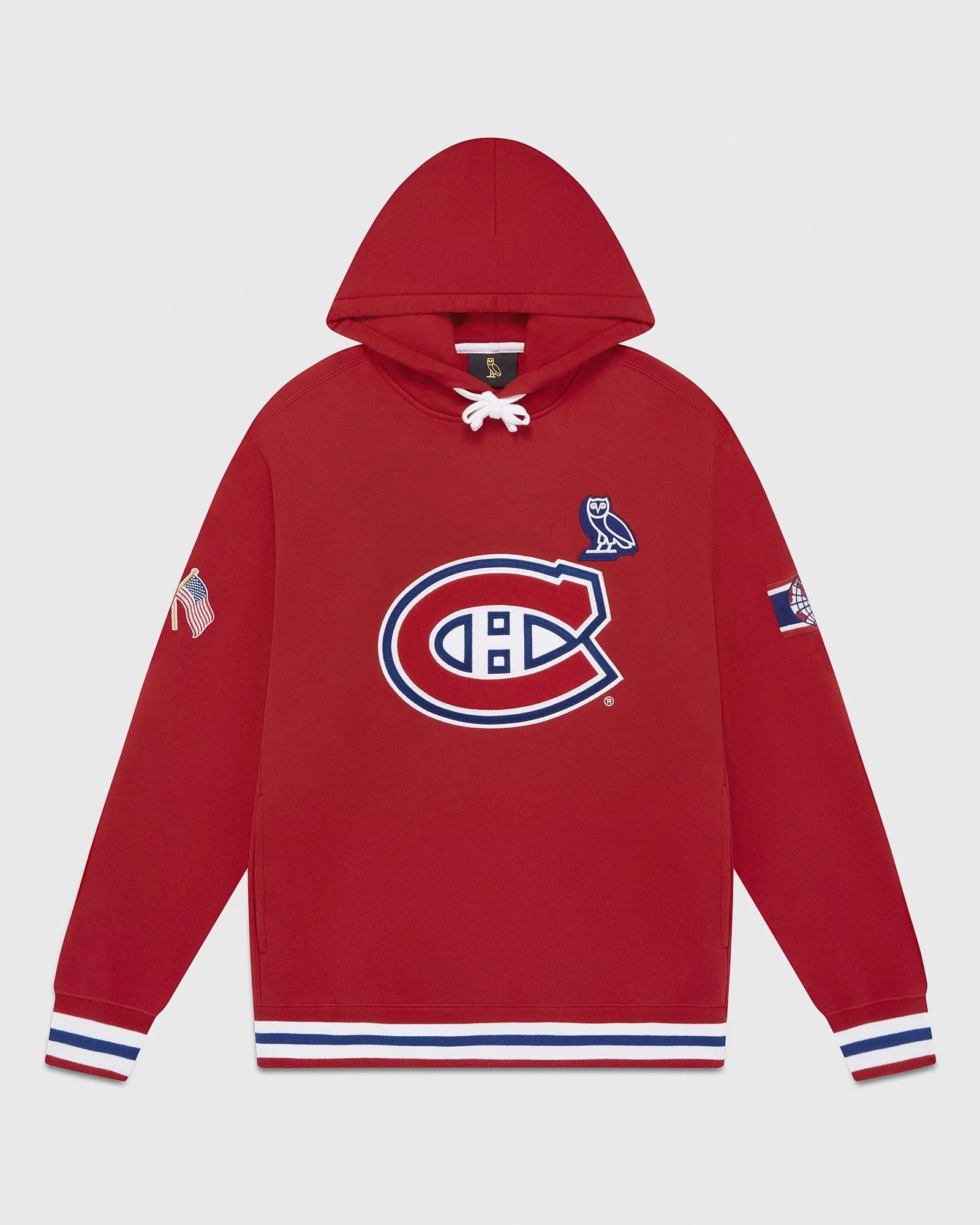 Drake OVO x NHL x Montreal Canadiens hoodie Size US XL / EU 56 / 4 - 1 Thumbnail