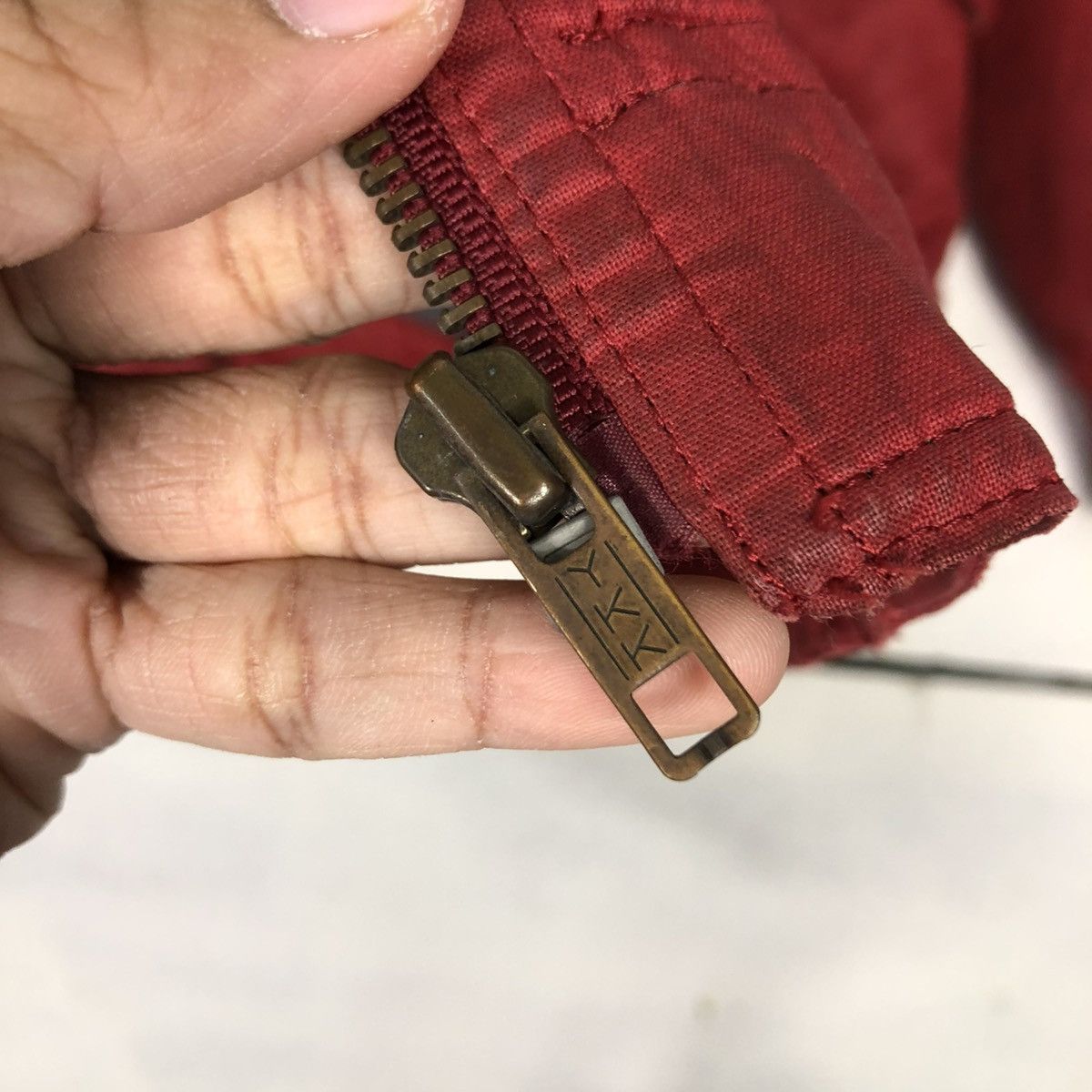 Japanese Brand 🔥VINTAGE BOMBER JACKET CARMINA JAPAN ISSEY MIYAKE Size US L / EU 52-54 / 3 - 18 Thumbnail