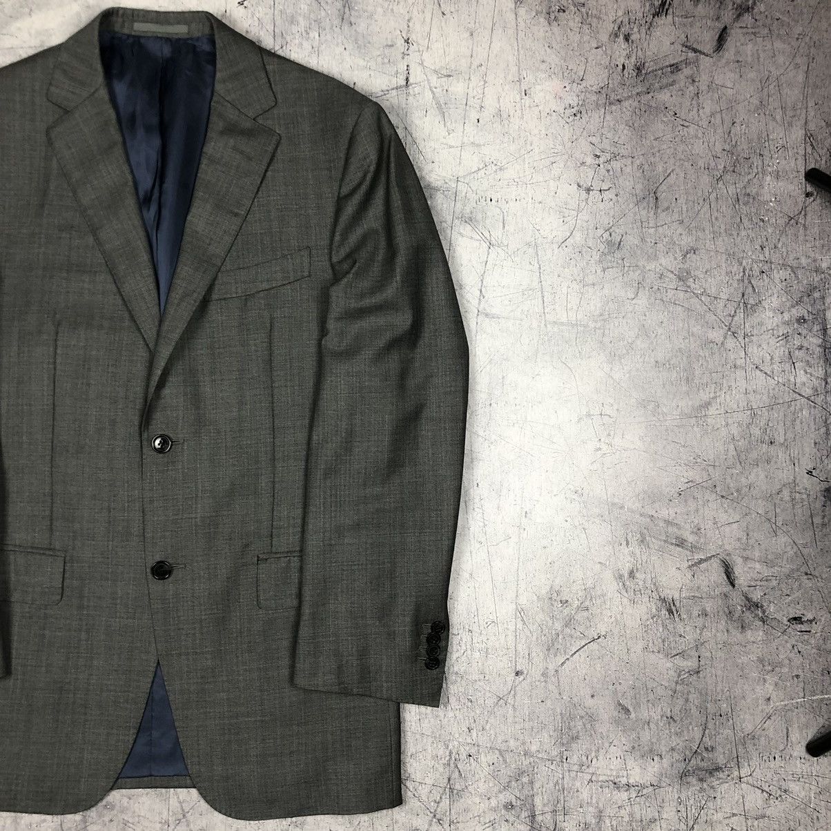 Designer Vintage Suitsupply Super 110’S Pure Wool Classic Blazer Size 44R - 7 Thumbnail