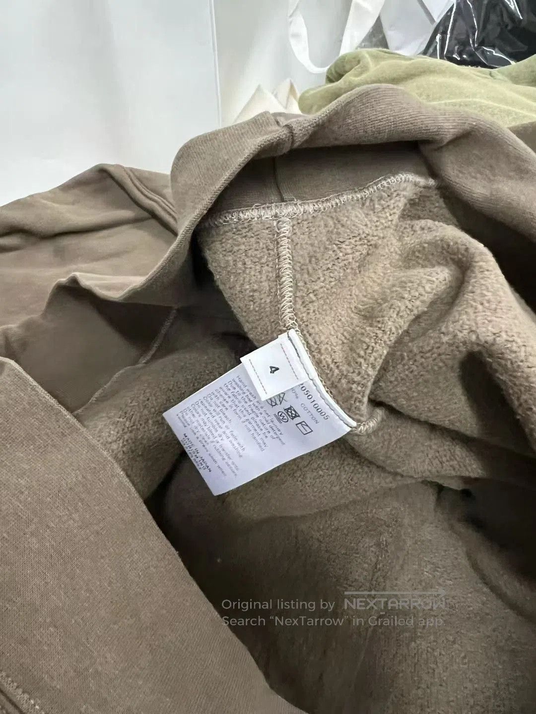 Visvim VISVIM ICT AMPLUS SB HOODIE. Size US XL / EU 56 / 4 - 5 Thumbnail