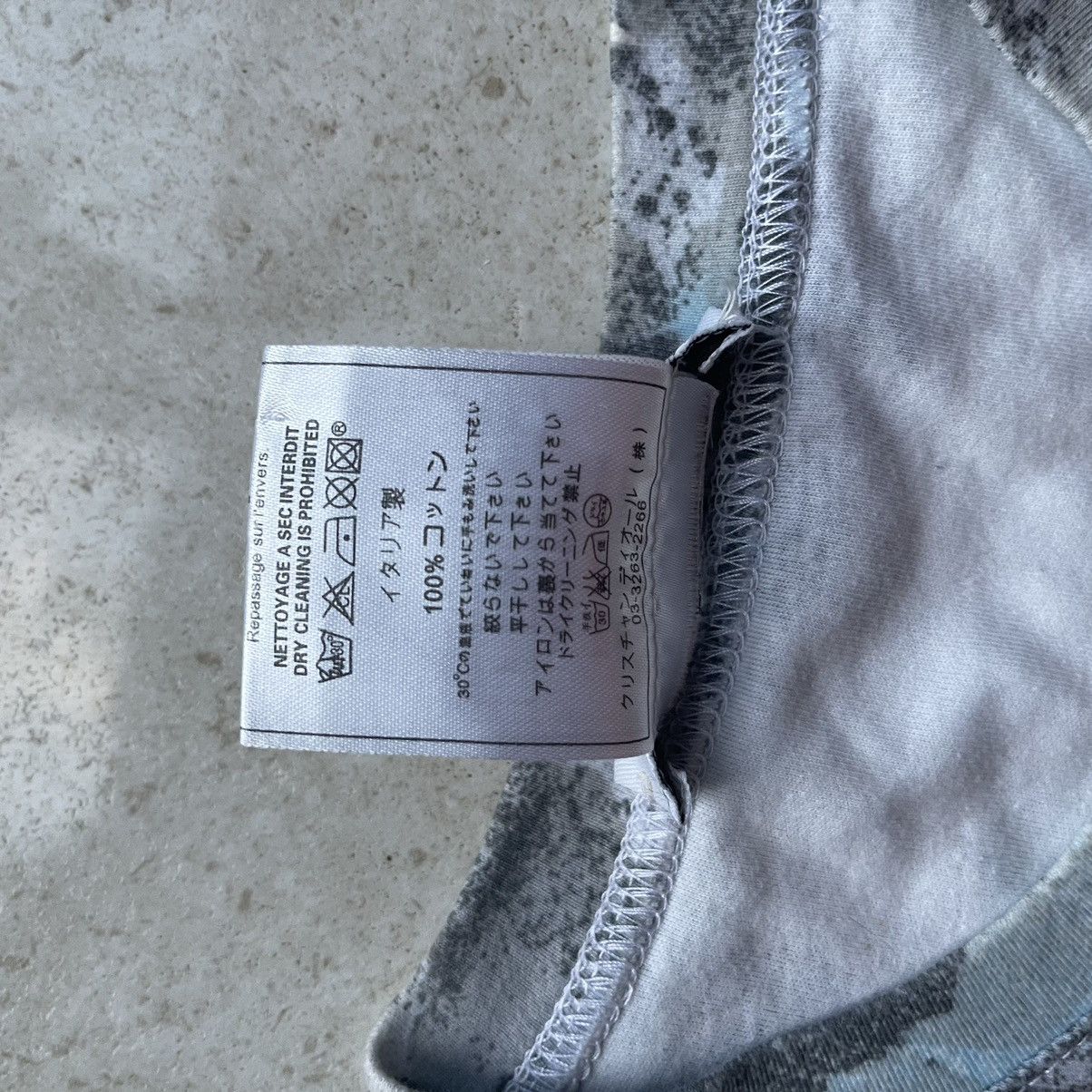 Dior Dior Spring 2004 graffiti KAOS T-shirt Size L / US 10 / IT 46 - 4 Thumbnail