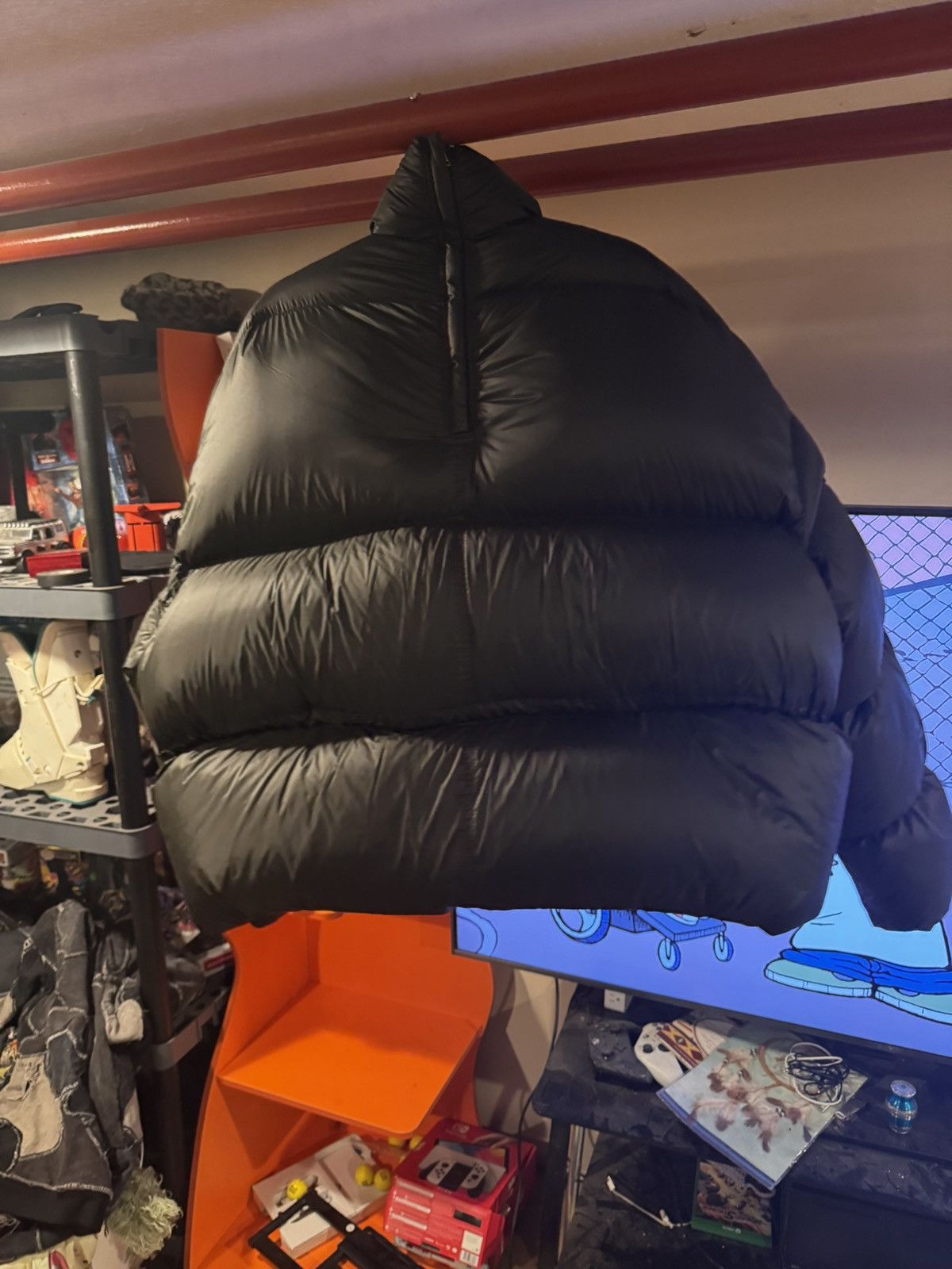 Rick Owens Rick Owens sail puffer coat Size US L / EU 52-54 / 3 - 2 Thumbnail