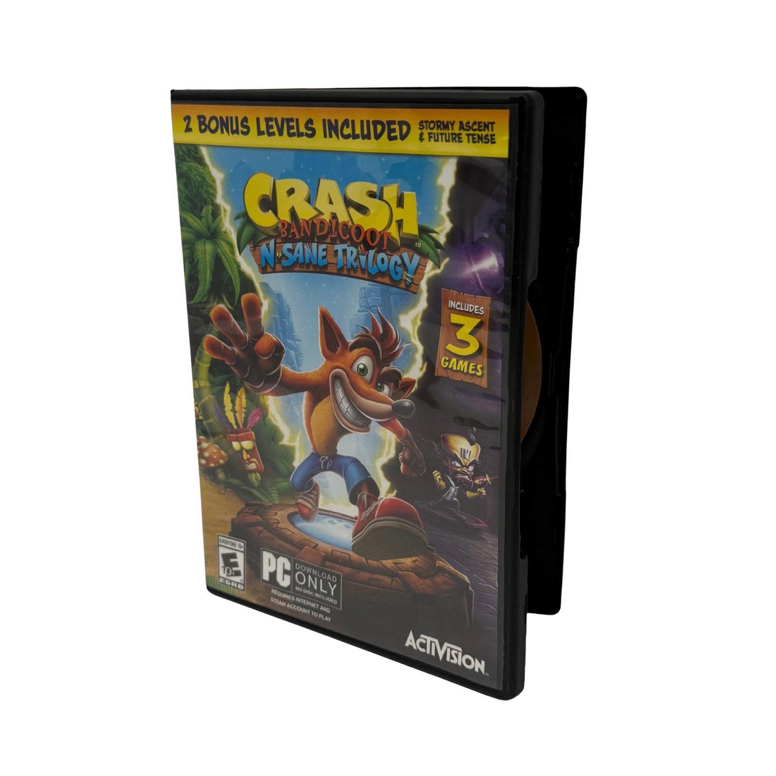 other-new-crash-bandicoot-n-sane-trilogy-downloadable-pc-game-grailed